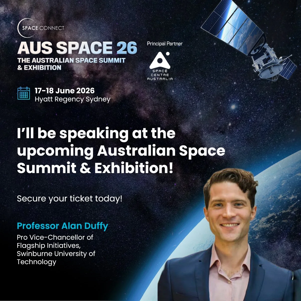 Hosting the Australian Space Summit 2026 (again!)