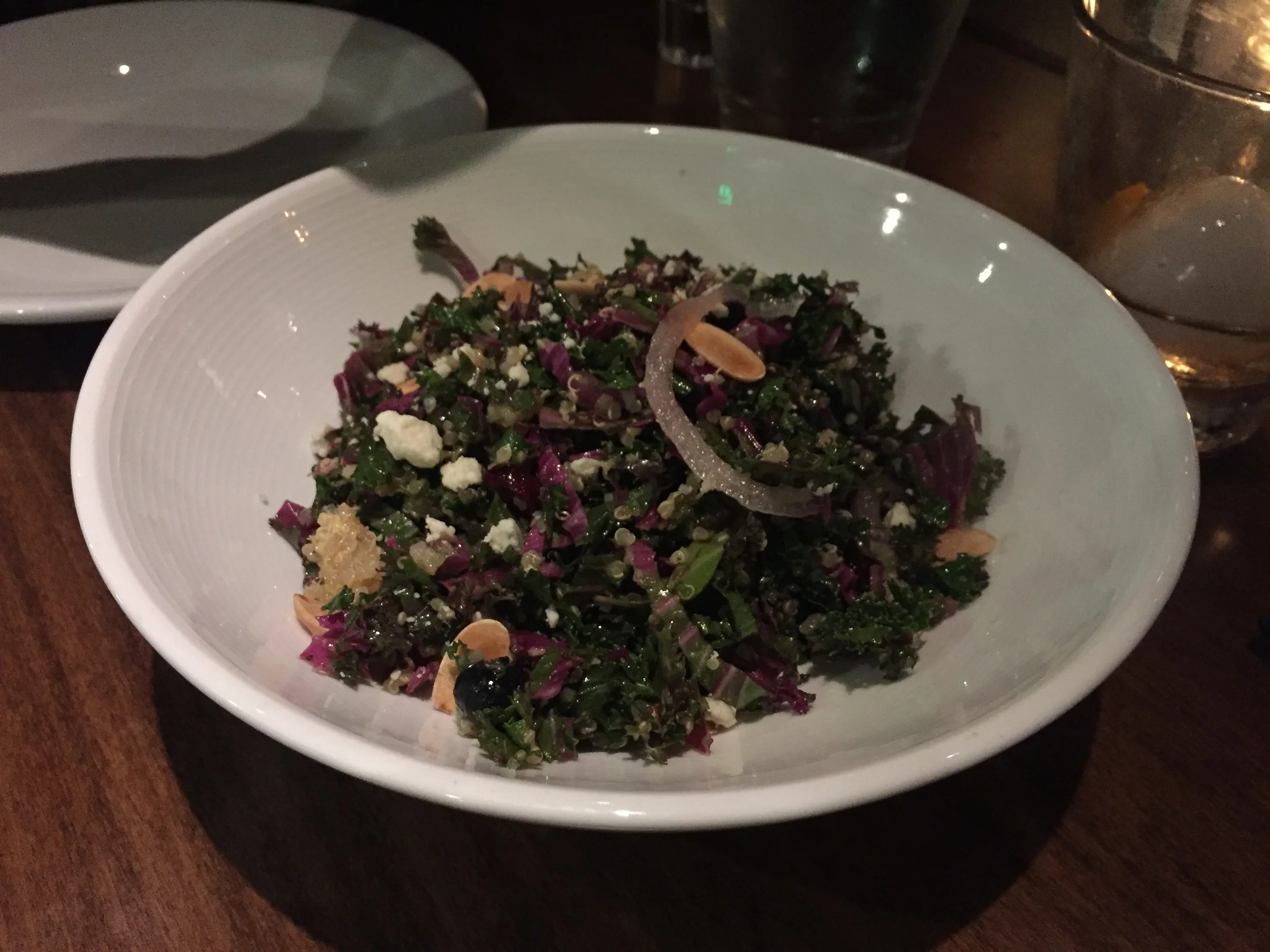 Quinoa and Kale salad