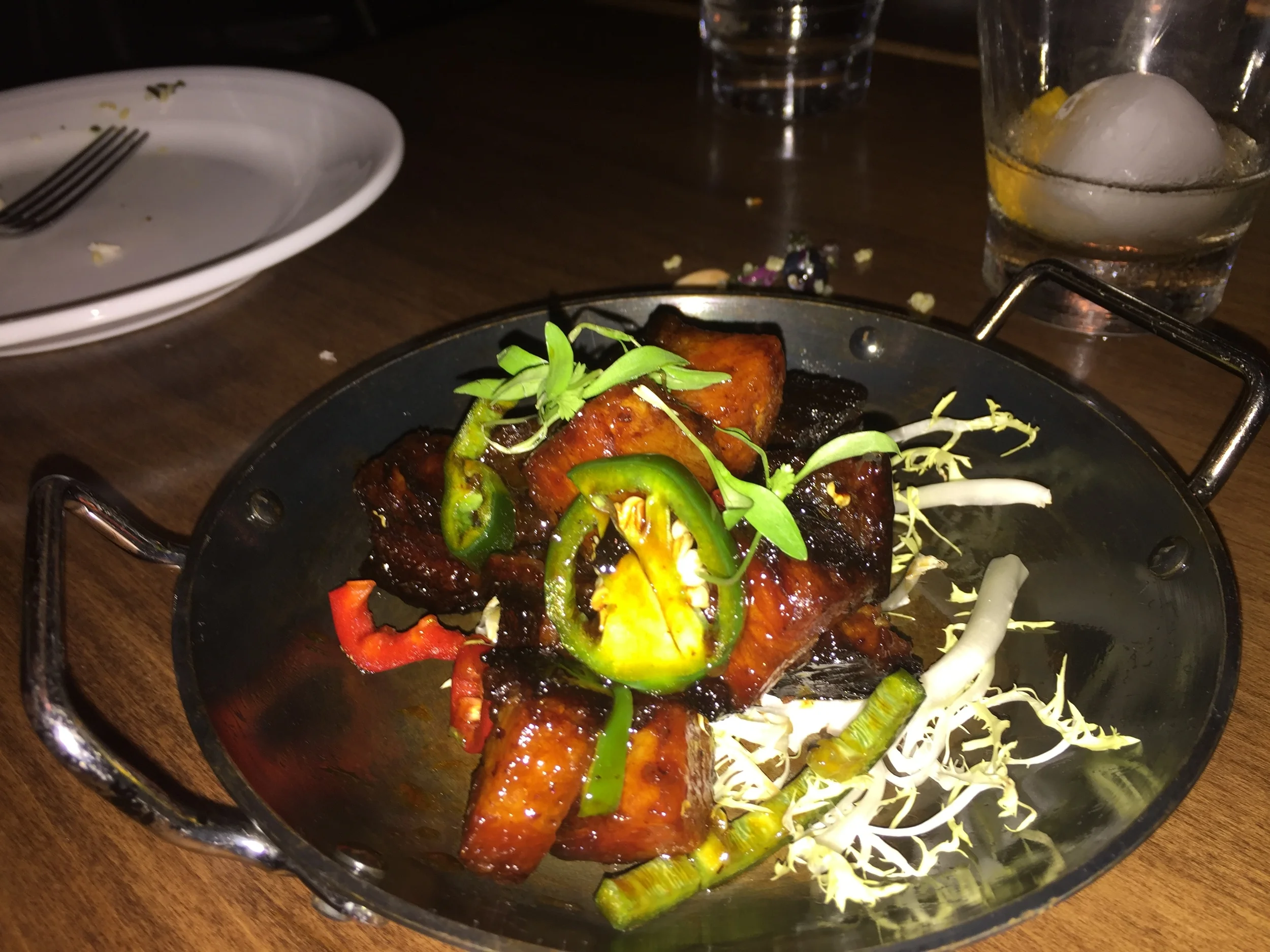 Crispy Pork belly