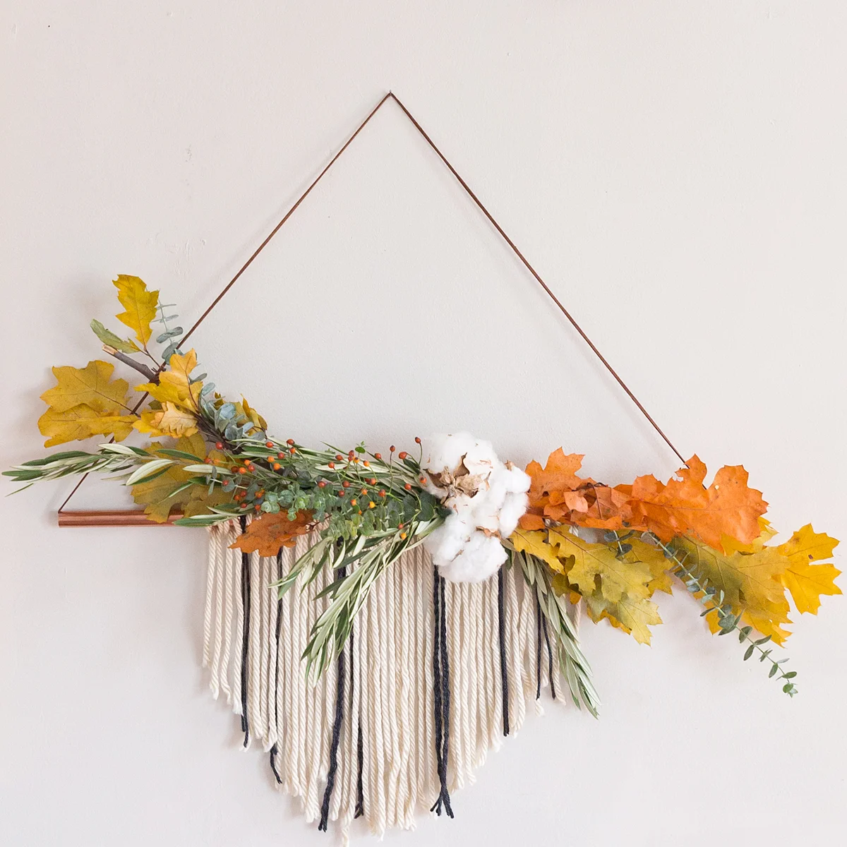 Fall Hanging art Workshop with Willhouse Creative