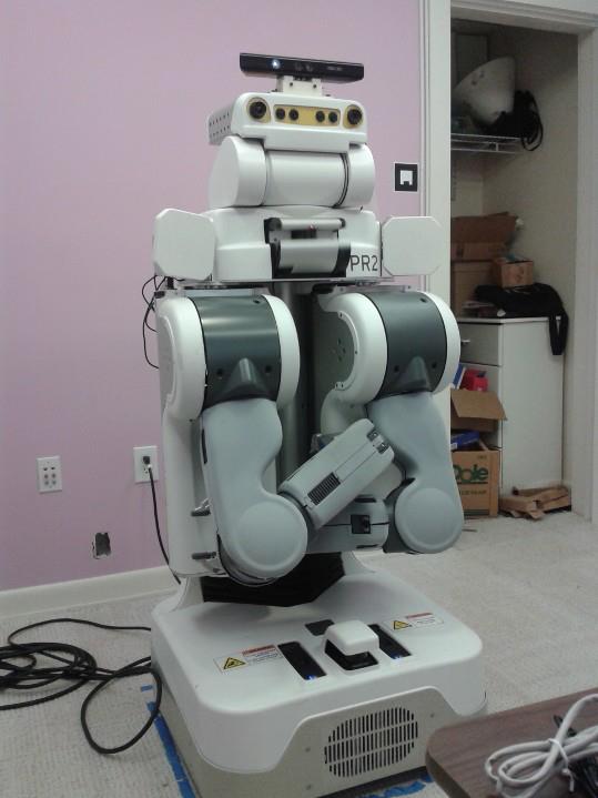 I did research with this robot