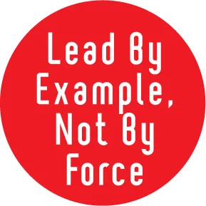 Lead by Example