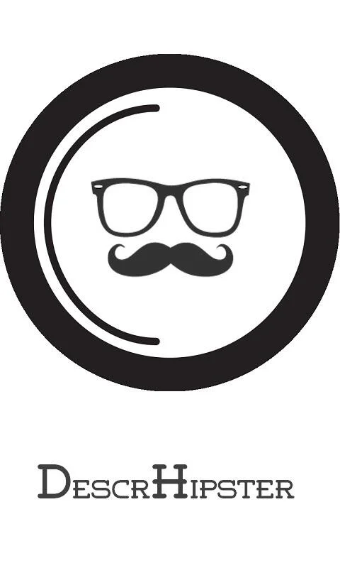 Window Phone app that describes food like a hipster would