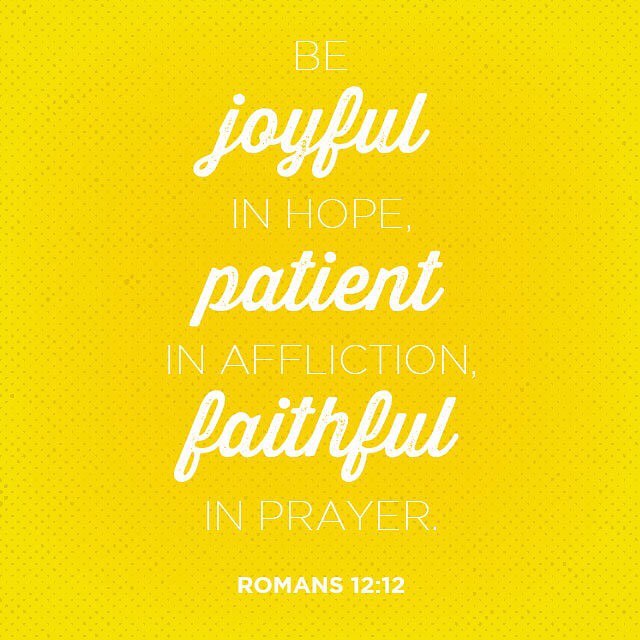 Romans 12:12