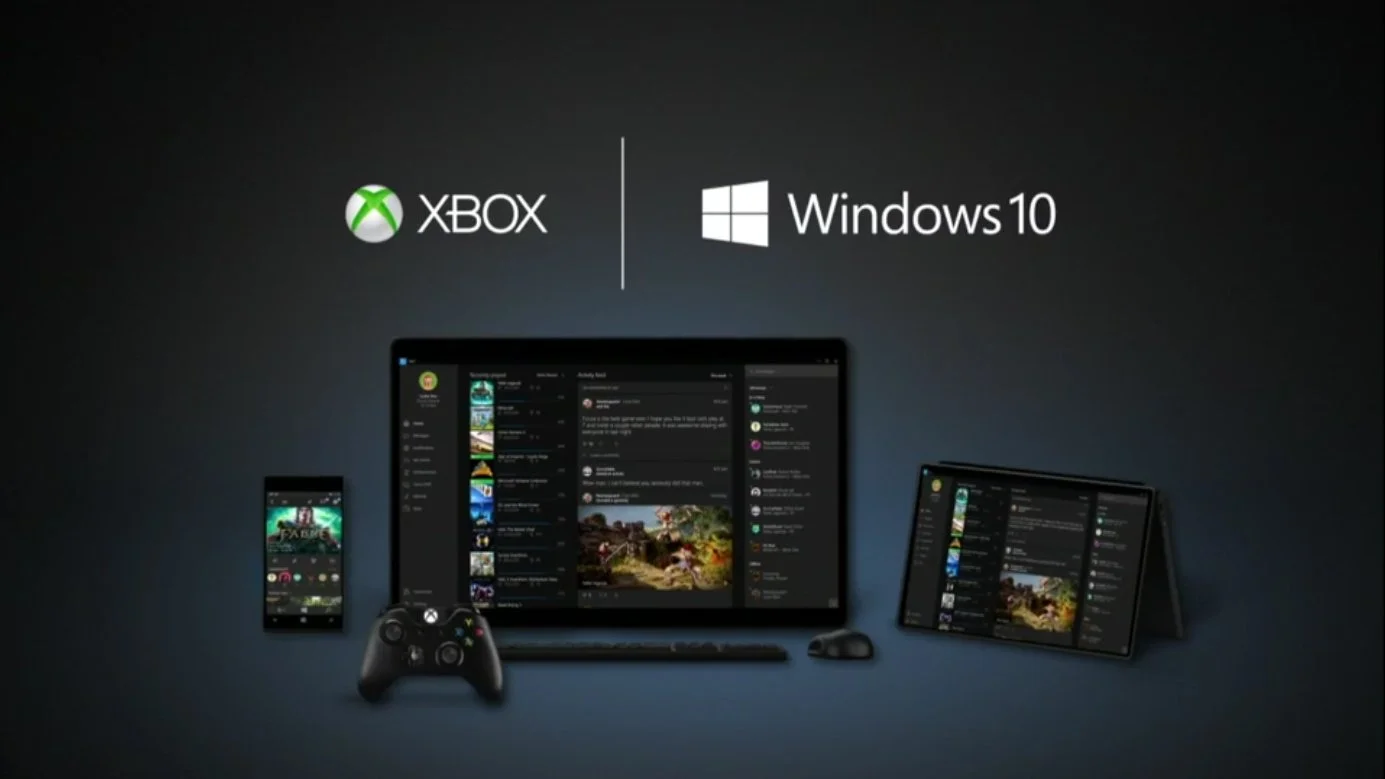 Xbox App on Windows 10