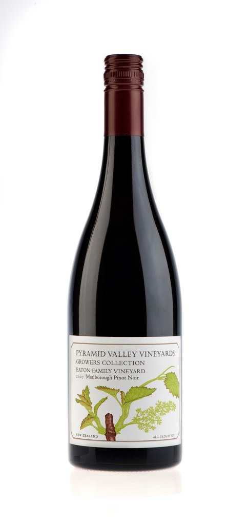 Pyramid Valley Eaton Family Pinot Noir 2007 - Marlborough WA 92+