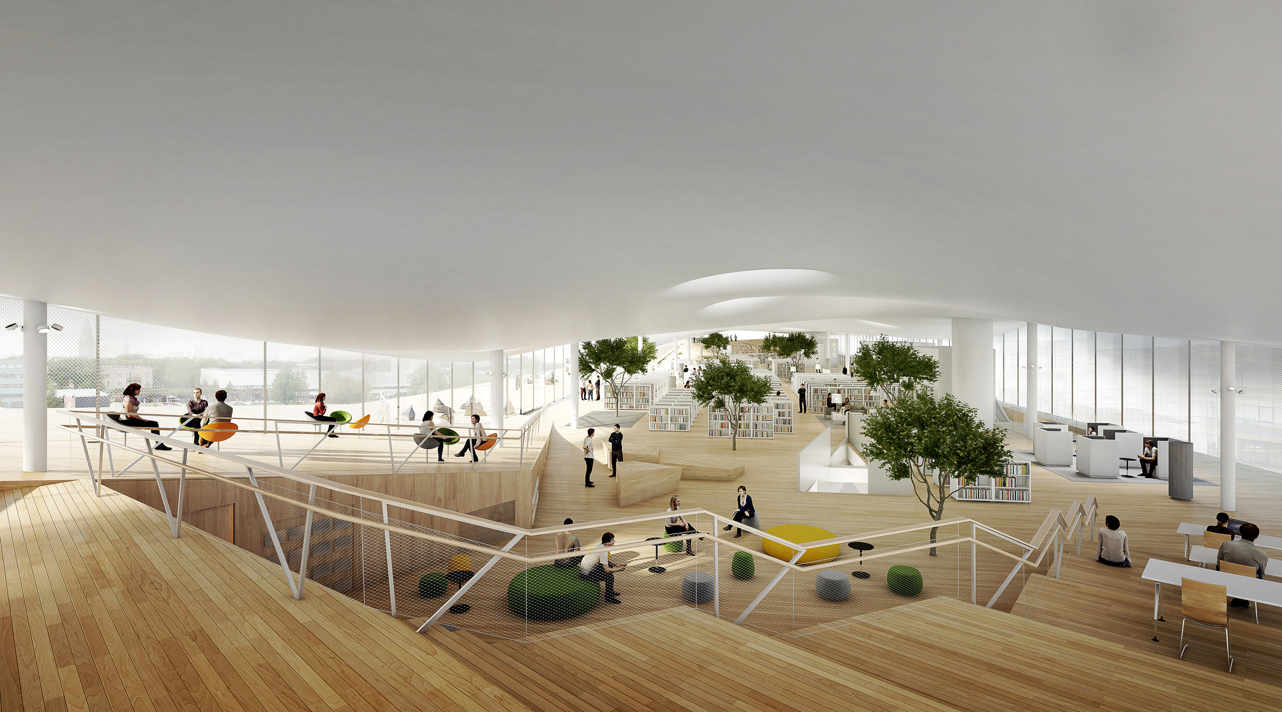 Helsinki Central Library by ALA - 2nd floor from south 2016.jpg