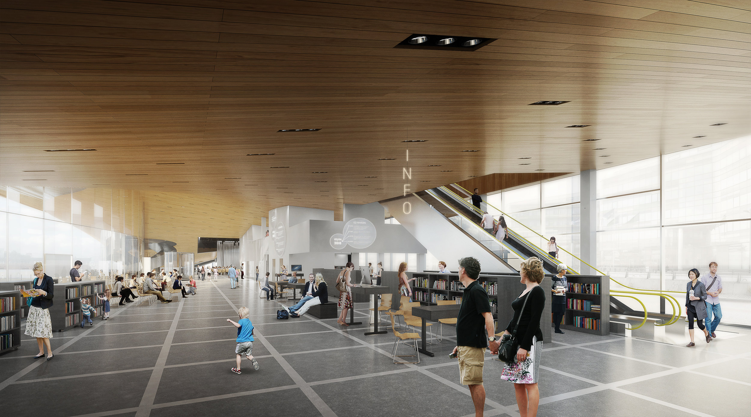 Helsinki Central Library by ALA - ground floor lobby 2016.jpg