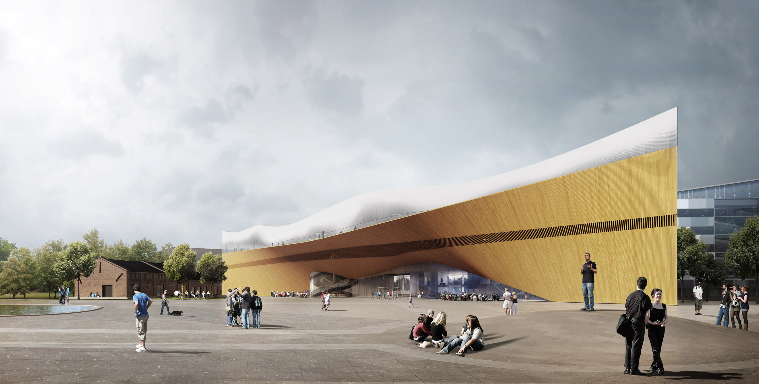 Helsinki Central Library by ALA - main square.jpg
