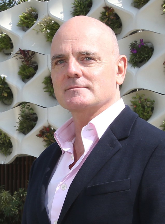   James Corner , Founding partner and CEO of JCFO 