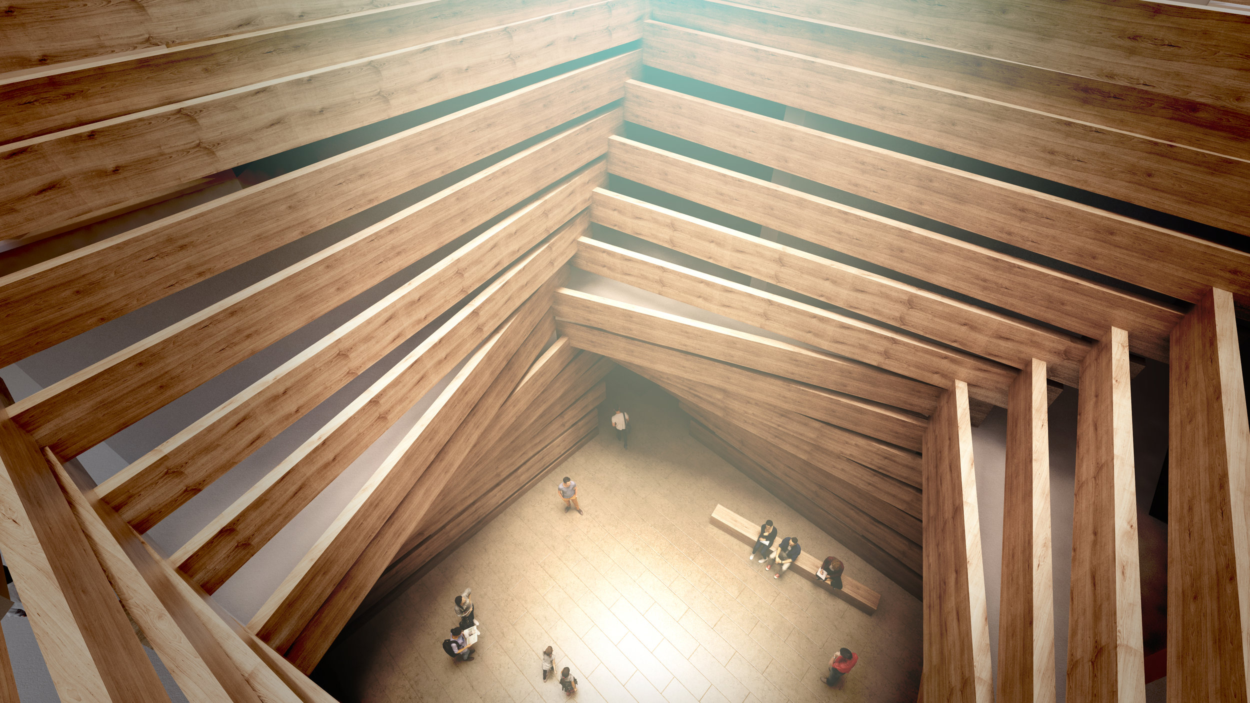 OMM, courtesy of Kengo Kuma and Associates(KKAA)