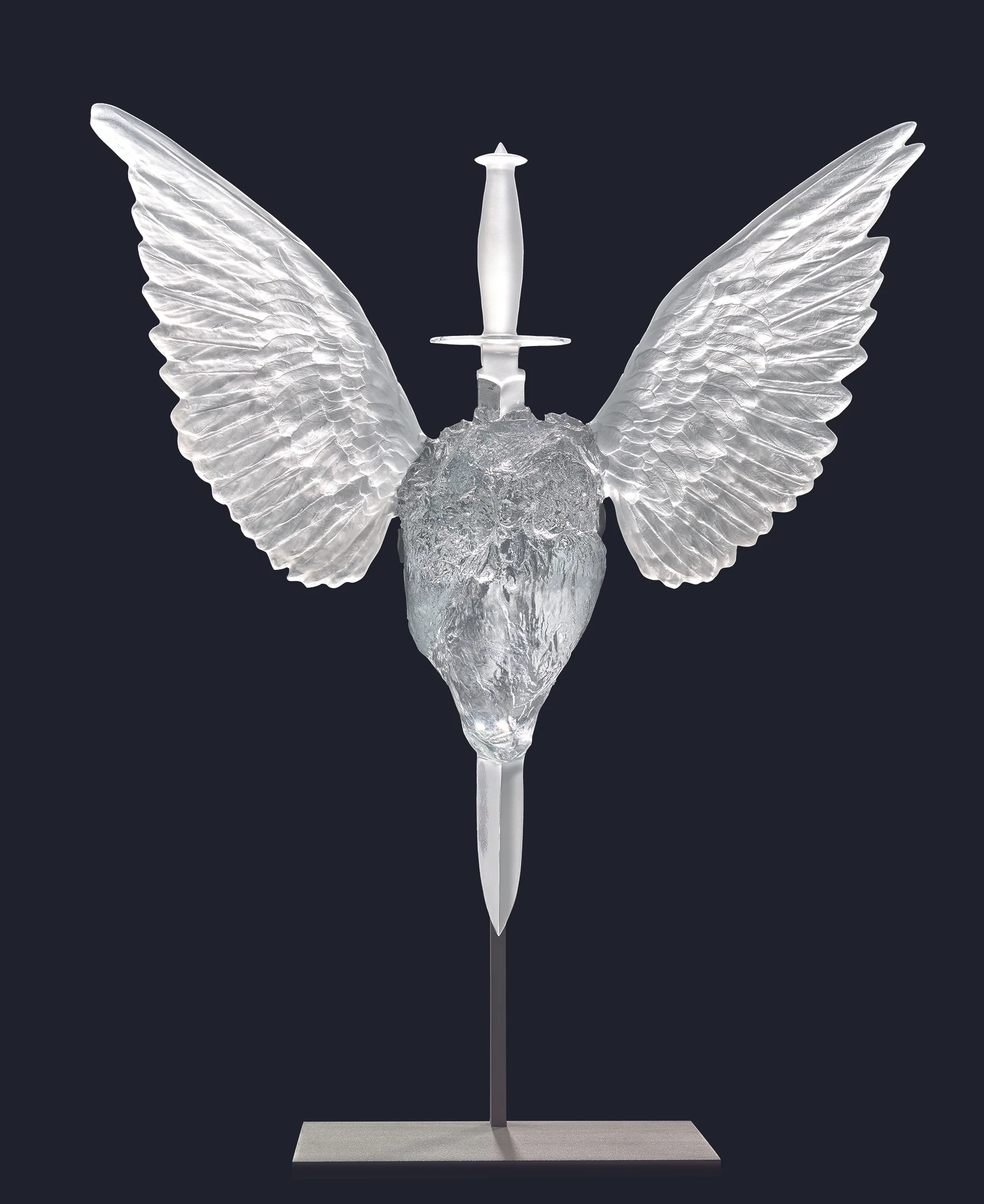 Lalique x Damian Hirst “Eternal” Collection