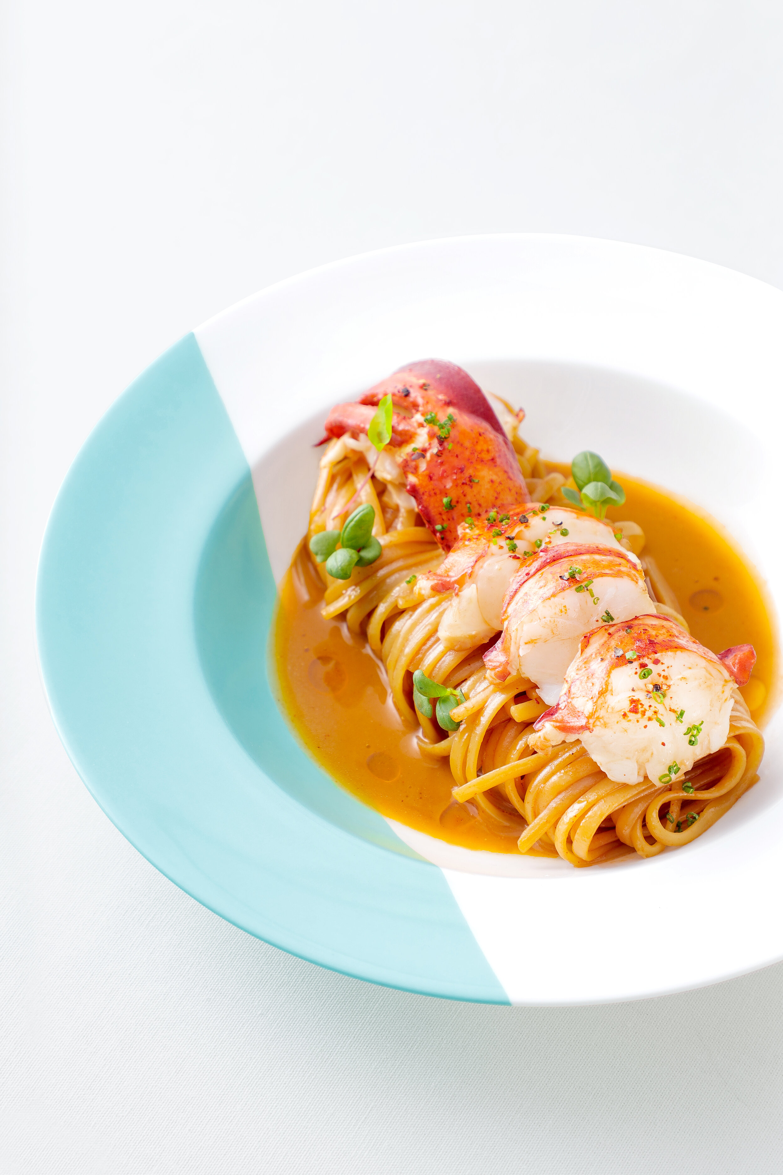  Lobster Linguine