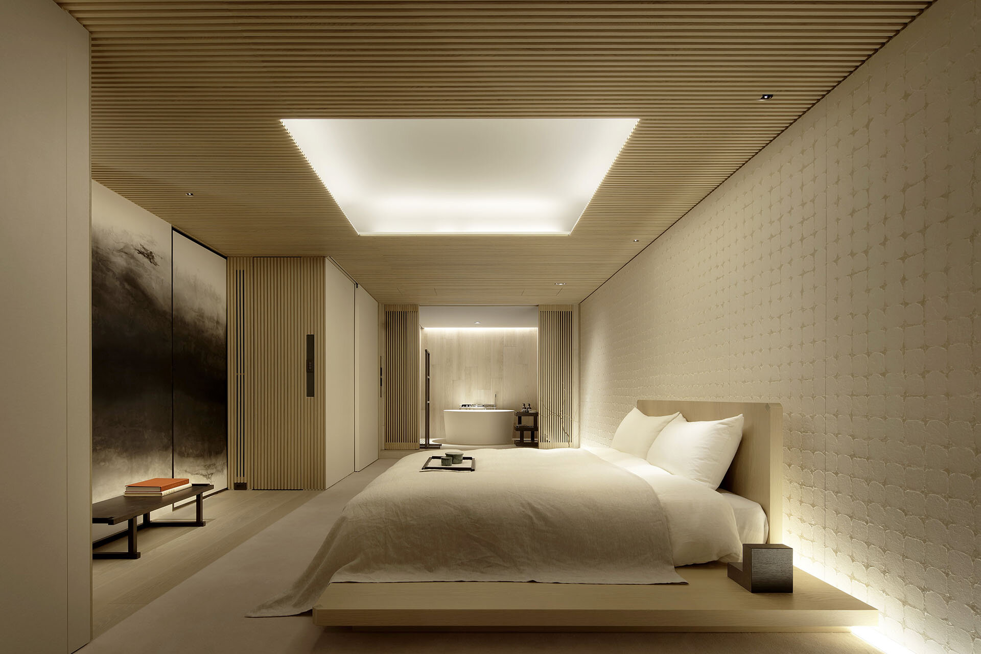 The Master bedroom