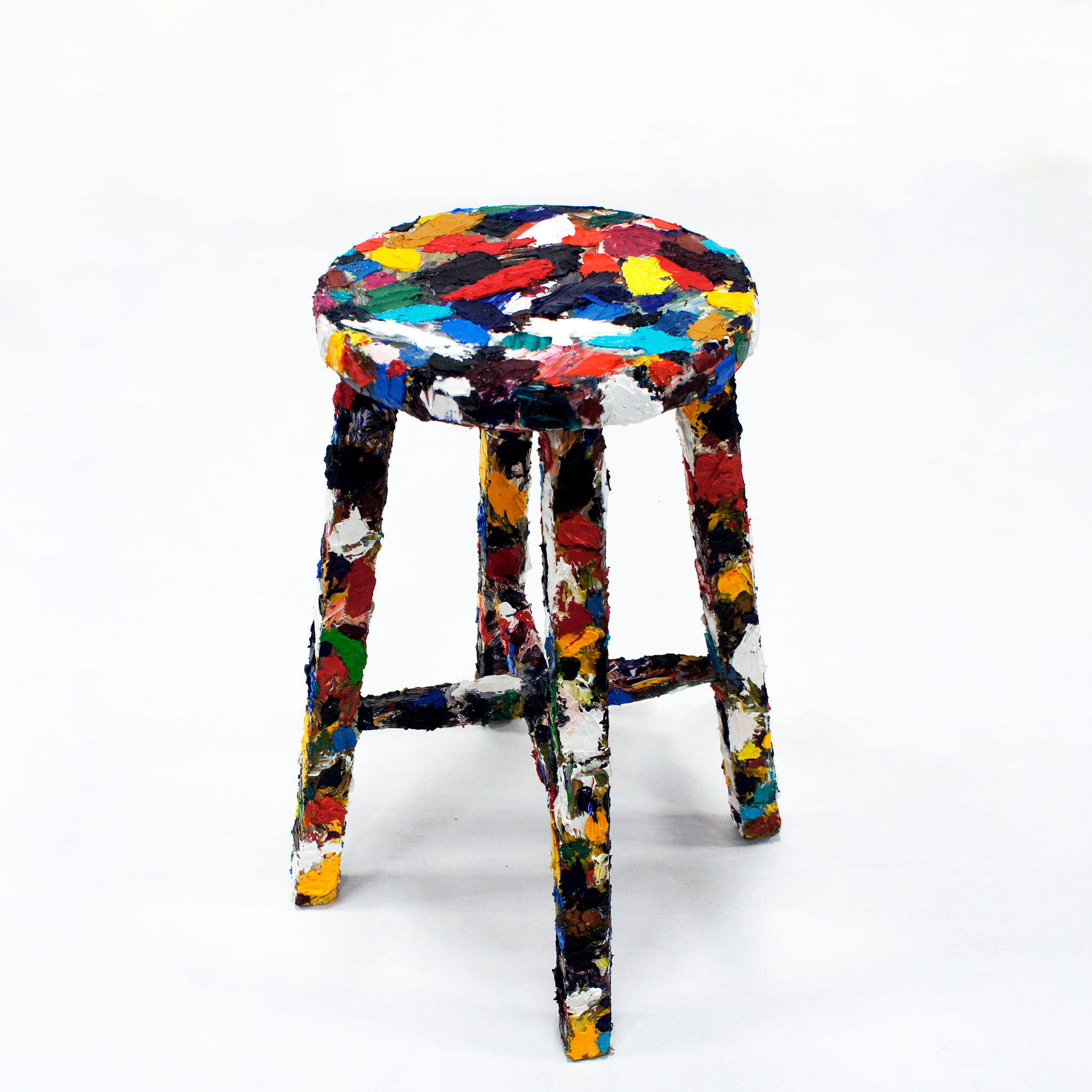 painted chair Kairo Kusamoto.jpg