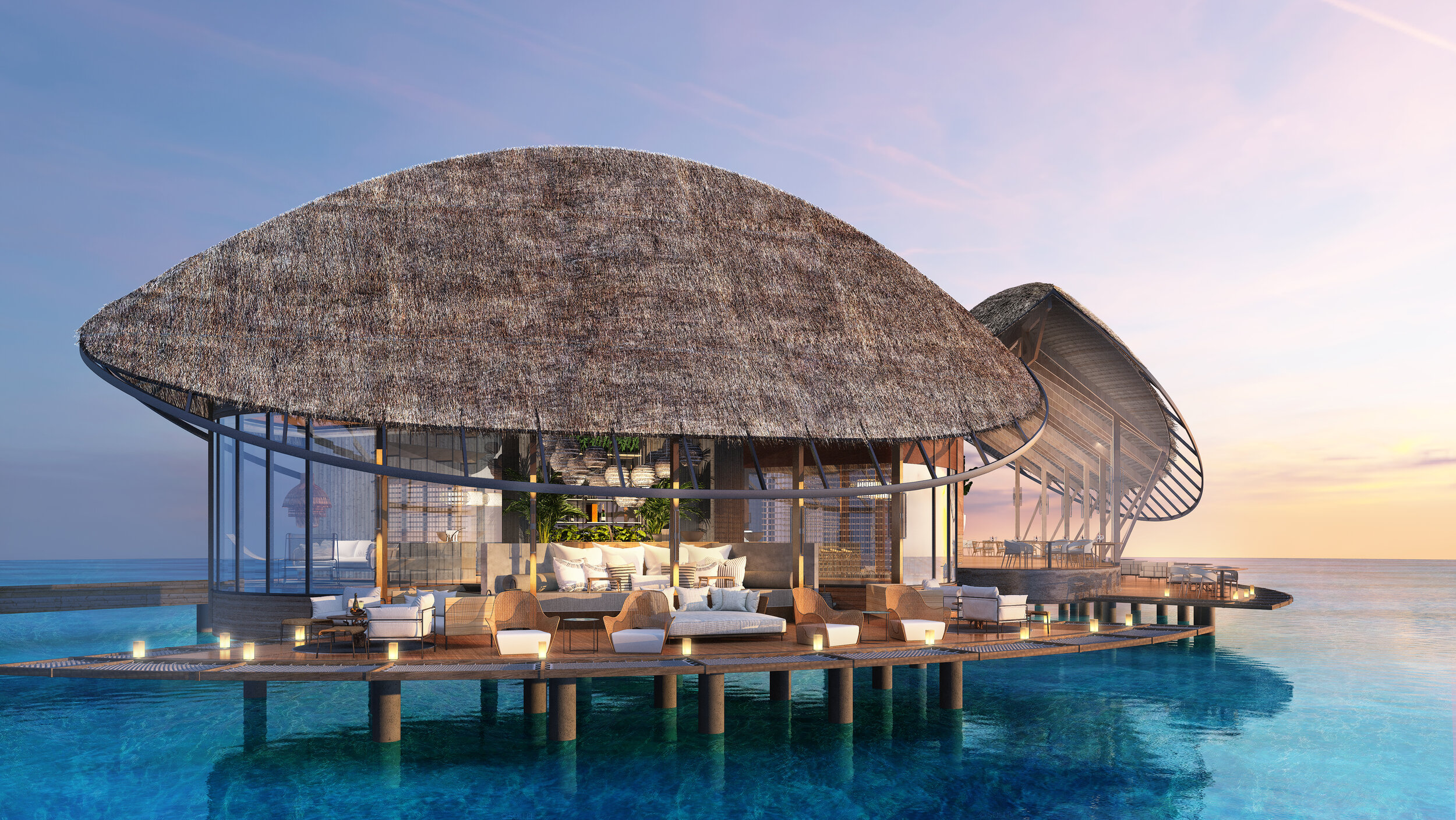 Hilton Maldives Amingiri - Speciality Restaurant & Champagne Bar_Arch.jpg