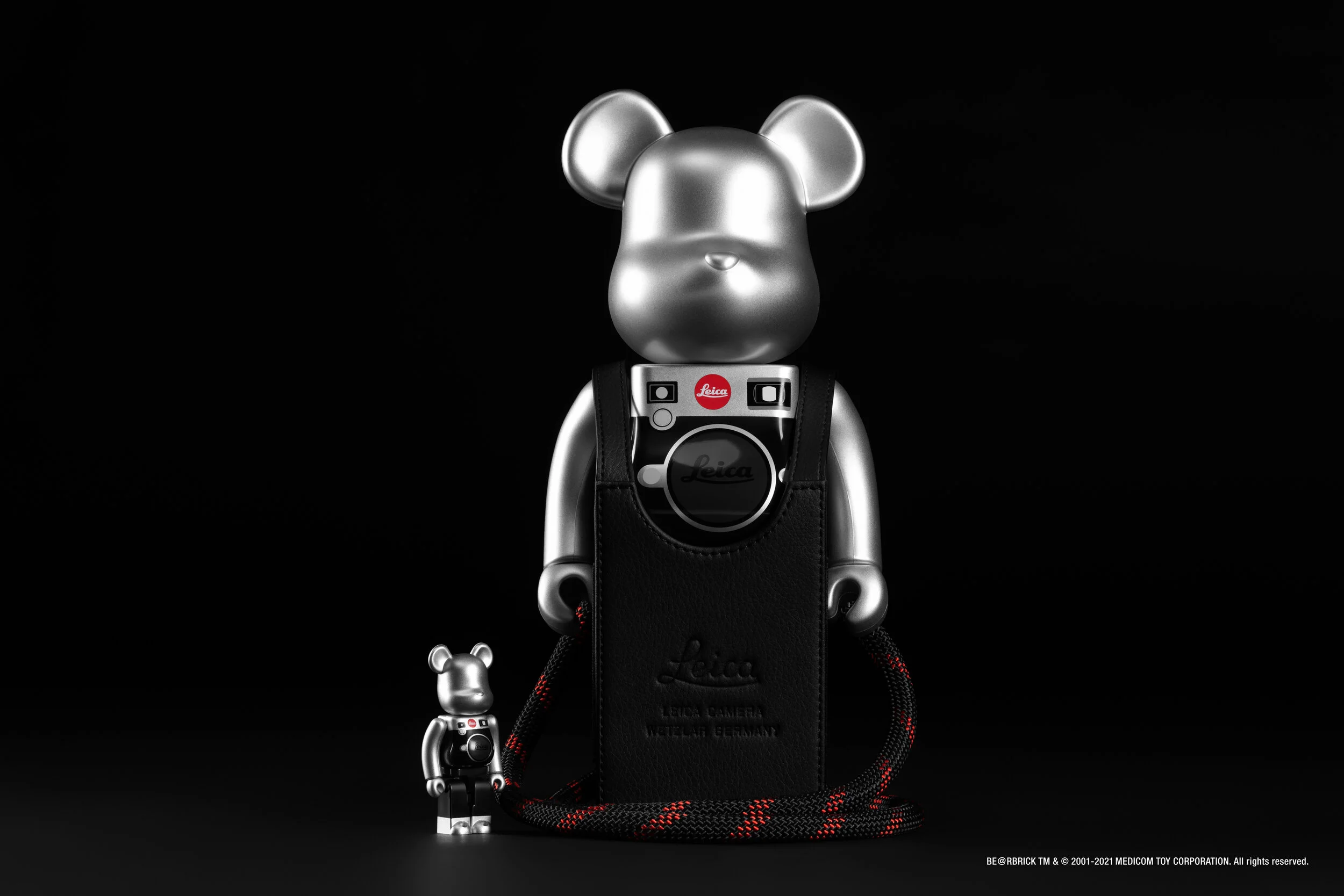 ベアブリック ライカ 400% BE@RBRICK Leica 公式通販 M &100 