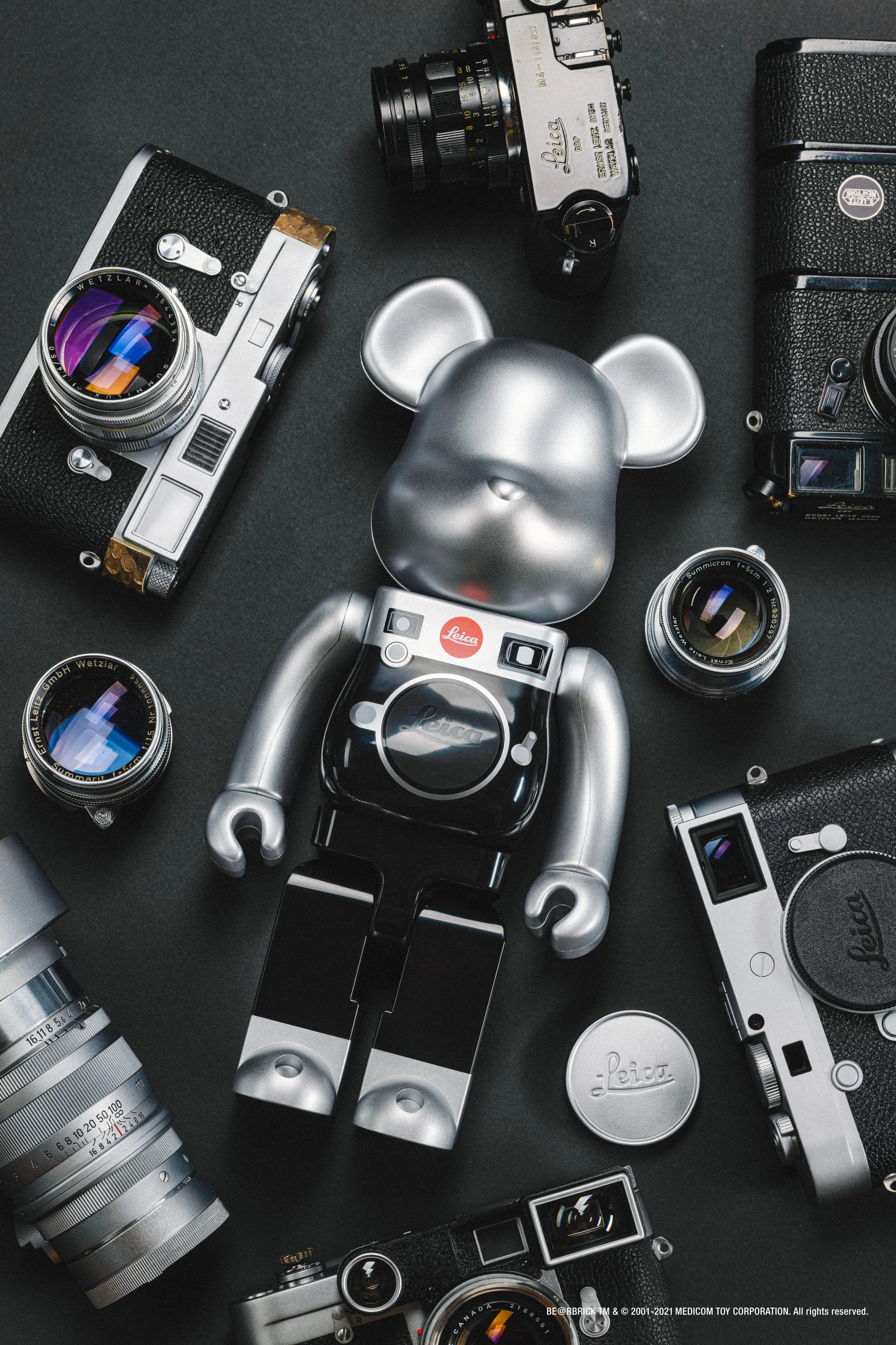 BE@RBRICK Leica M 400% &100% ライカ ベアブリック