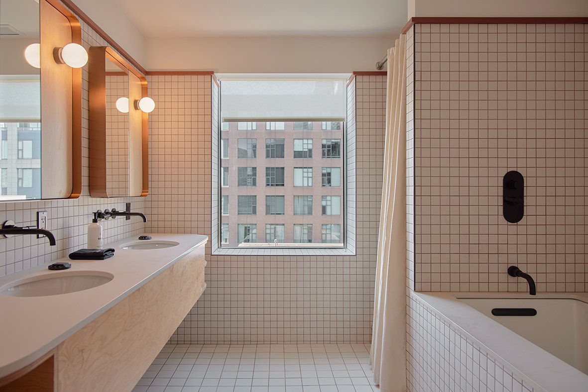 Ace Hotel Toronto — ace Suite Bathroom 2 — William Jess Laird — July 2022.jpg