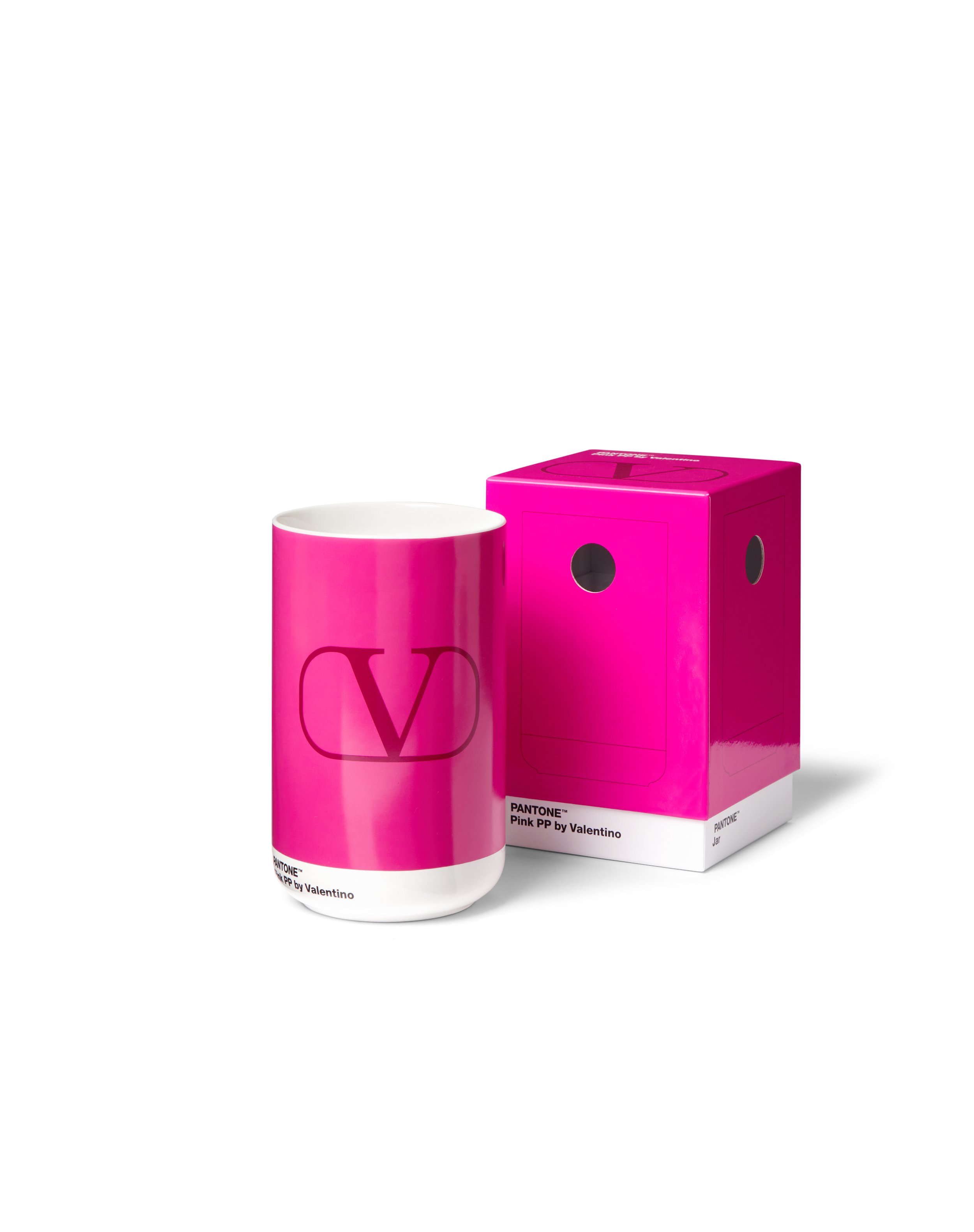 Pink PP Pantone x Valentino Limited Edition Jar