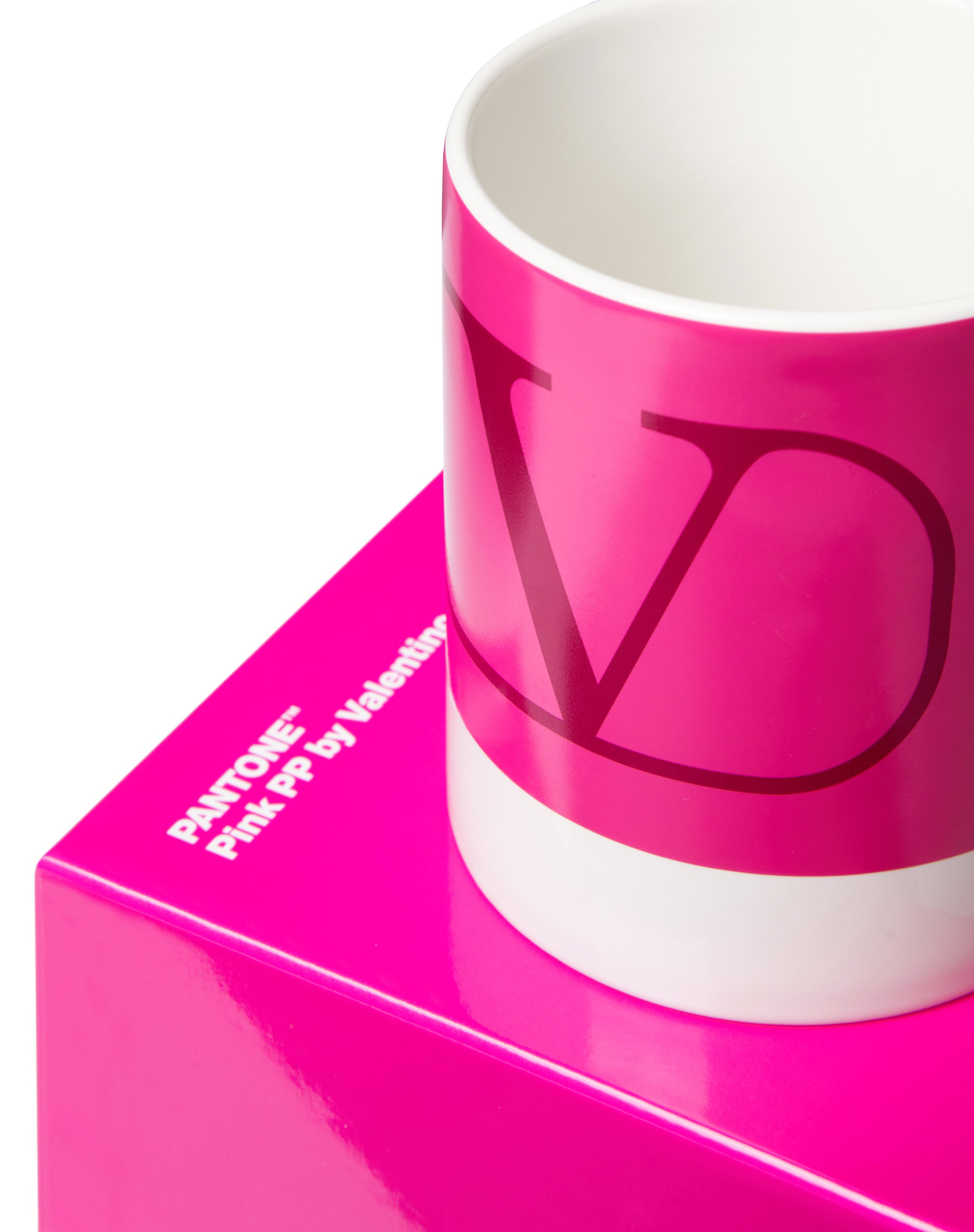 Pink PP Pantone x Valentino Limited Edition Mug
