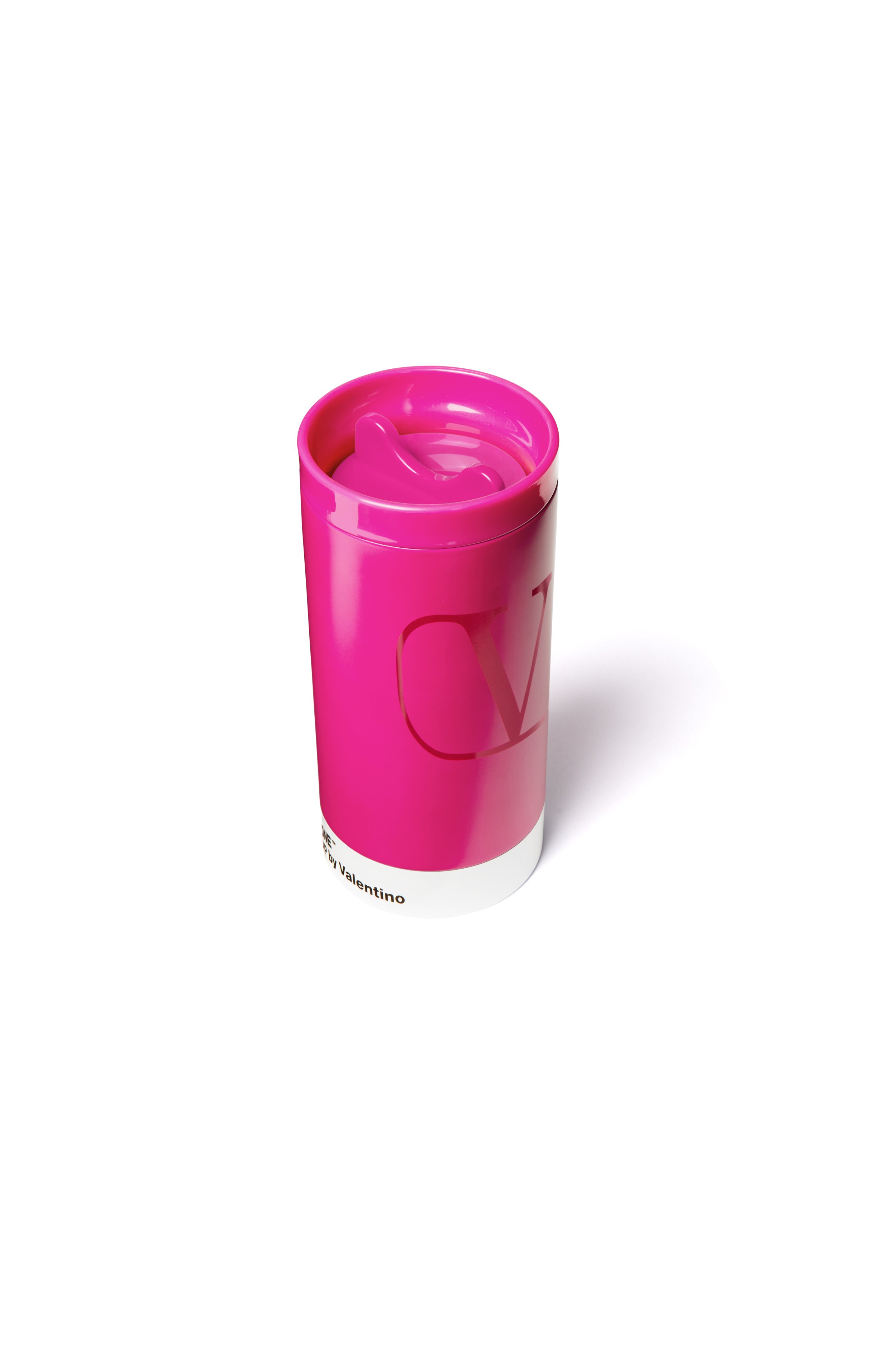 Pink PP Pantone x Valentino Limited Edition To Go Cup