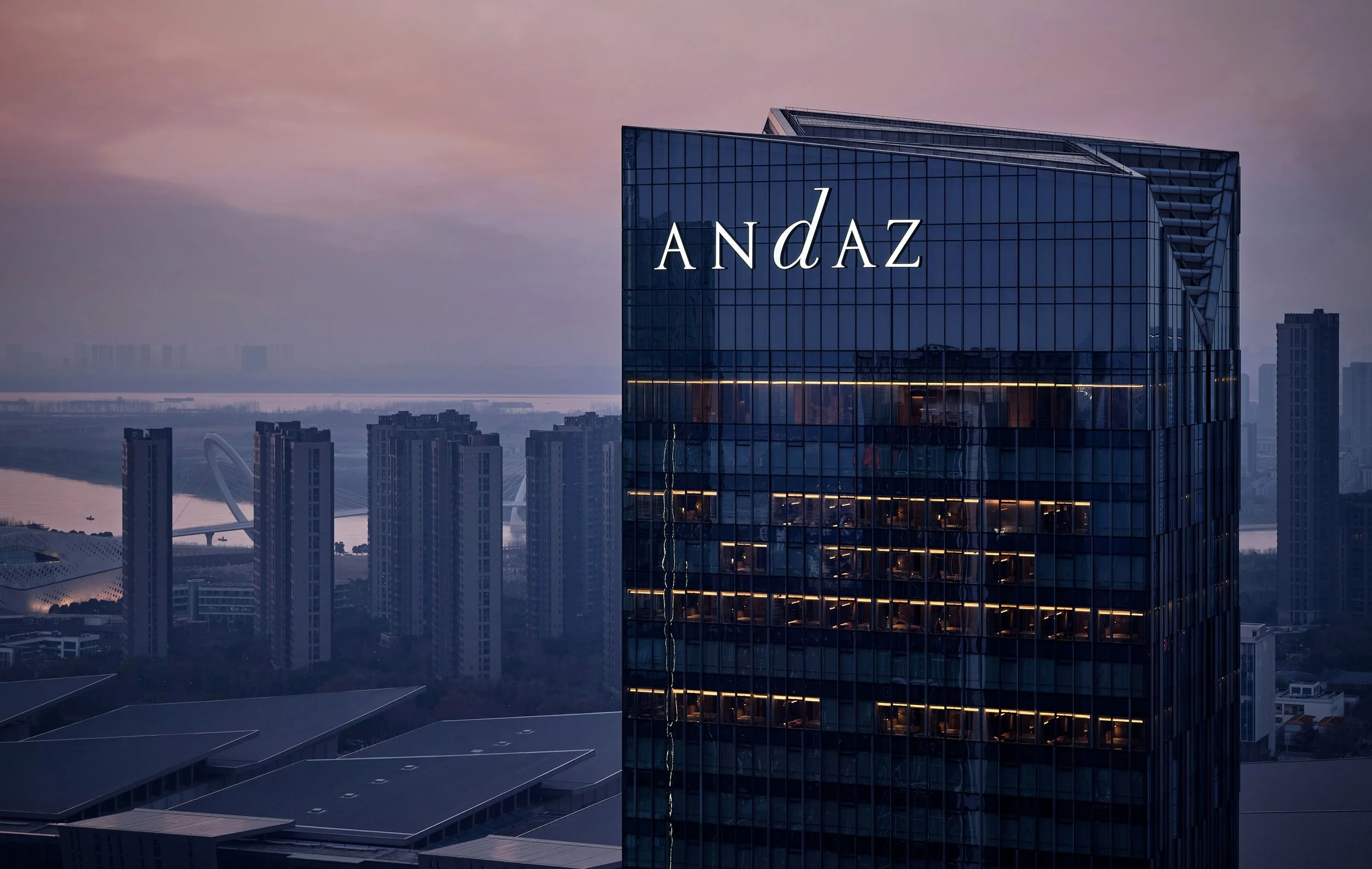 Andaz Nanjing Hexi - The House of Andaz: Embracing Modernity and Local ...