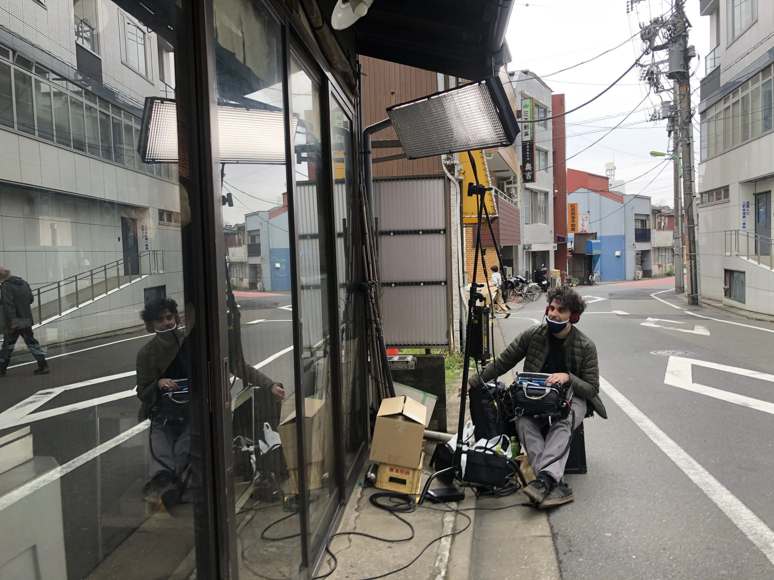 Unveil Jimmy Ming Shum's short film at TIFF 2023 — merci magazine