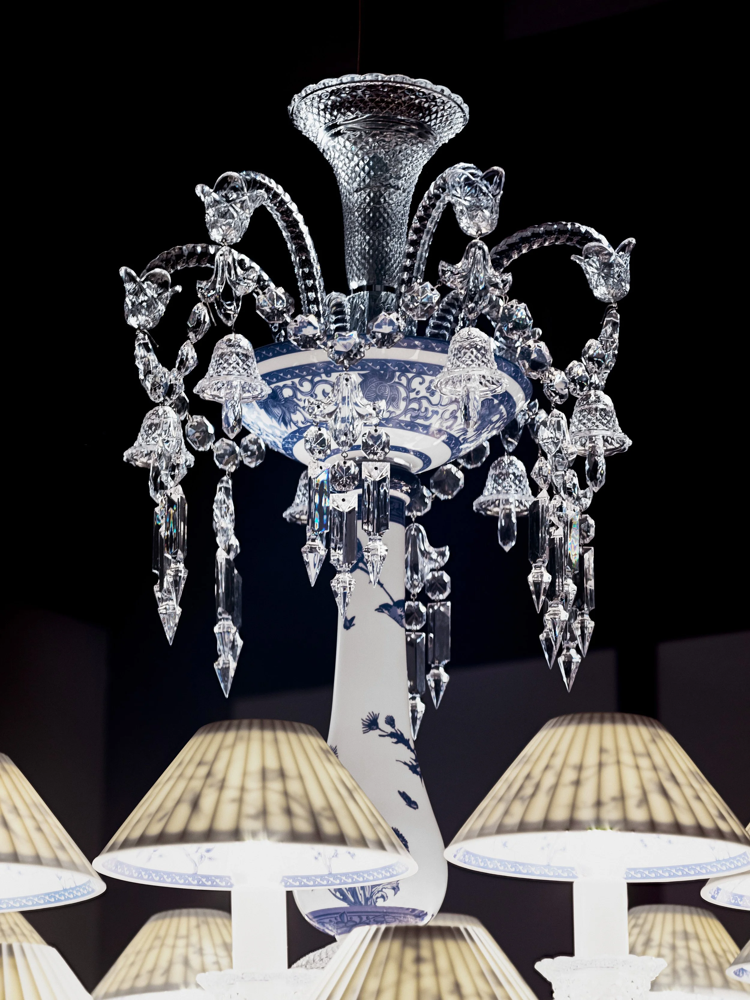 Baccarat Nautilus 4インチ 【公式通販】