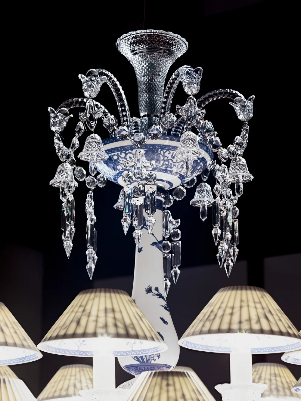 Steve Leung and Baccarat reveal the Printemps Bleu Zenith 
