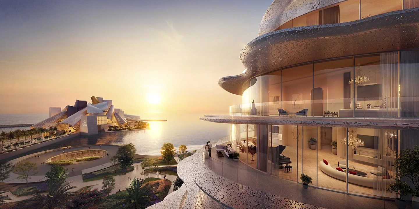 BACCARAT RESIDENCES SAADIYAT: ALDAR INTRODUCES AN ICON OF ART DE VIVRE TO THE CULTURAL HEART OF ABU DHABI