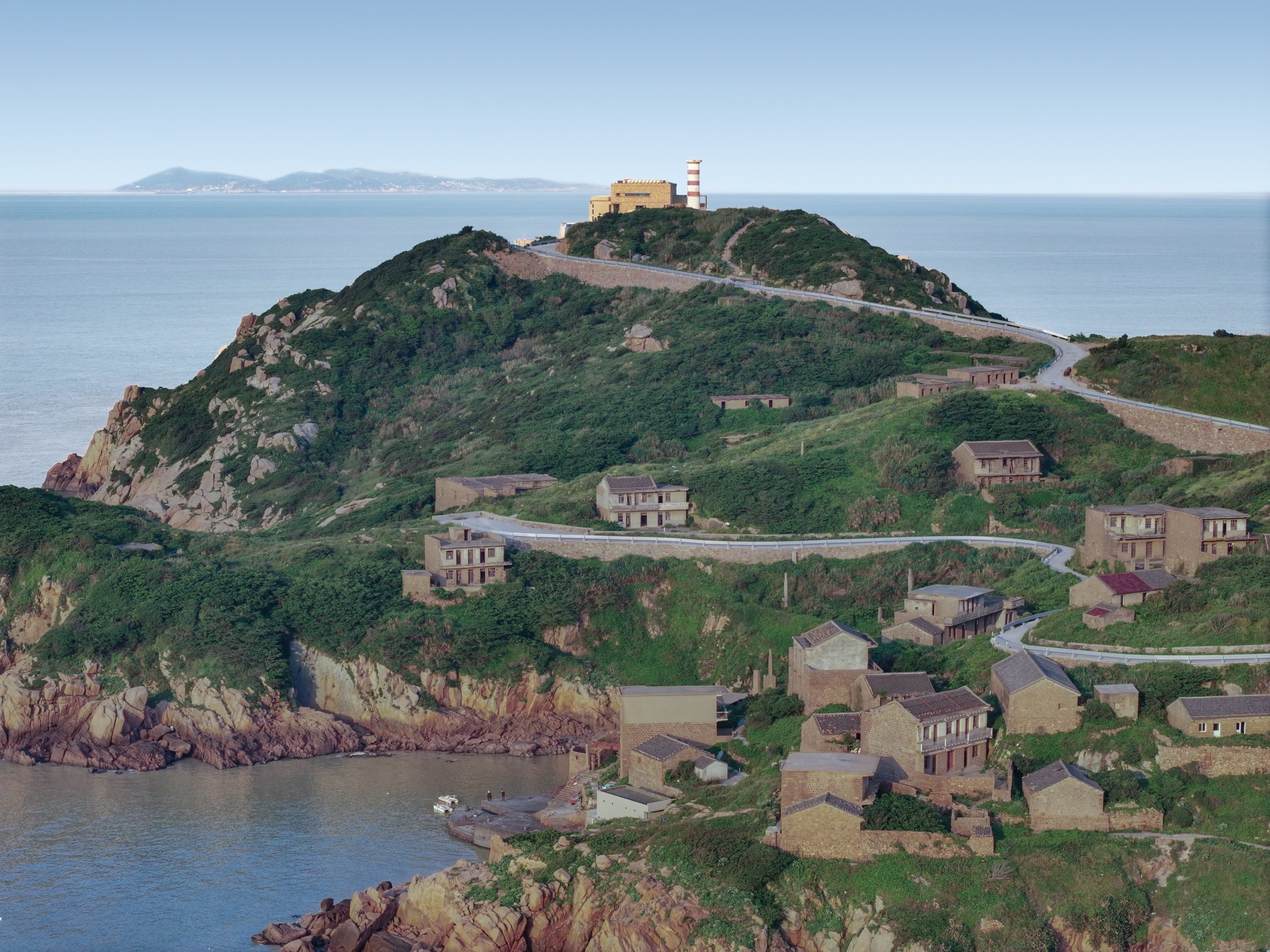 Lost Villa. Huanglong Island Lighthouse Hotel designed by WJ STUDIO