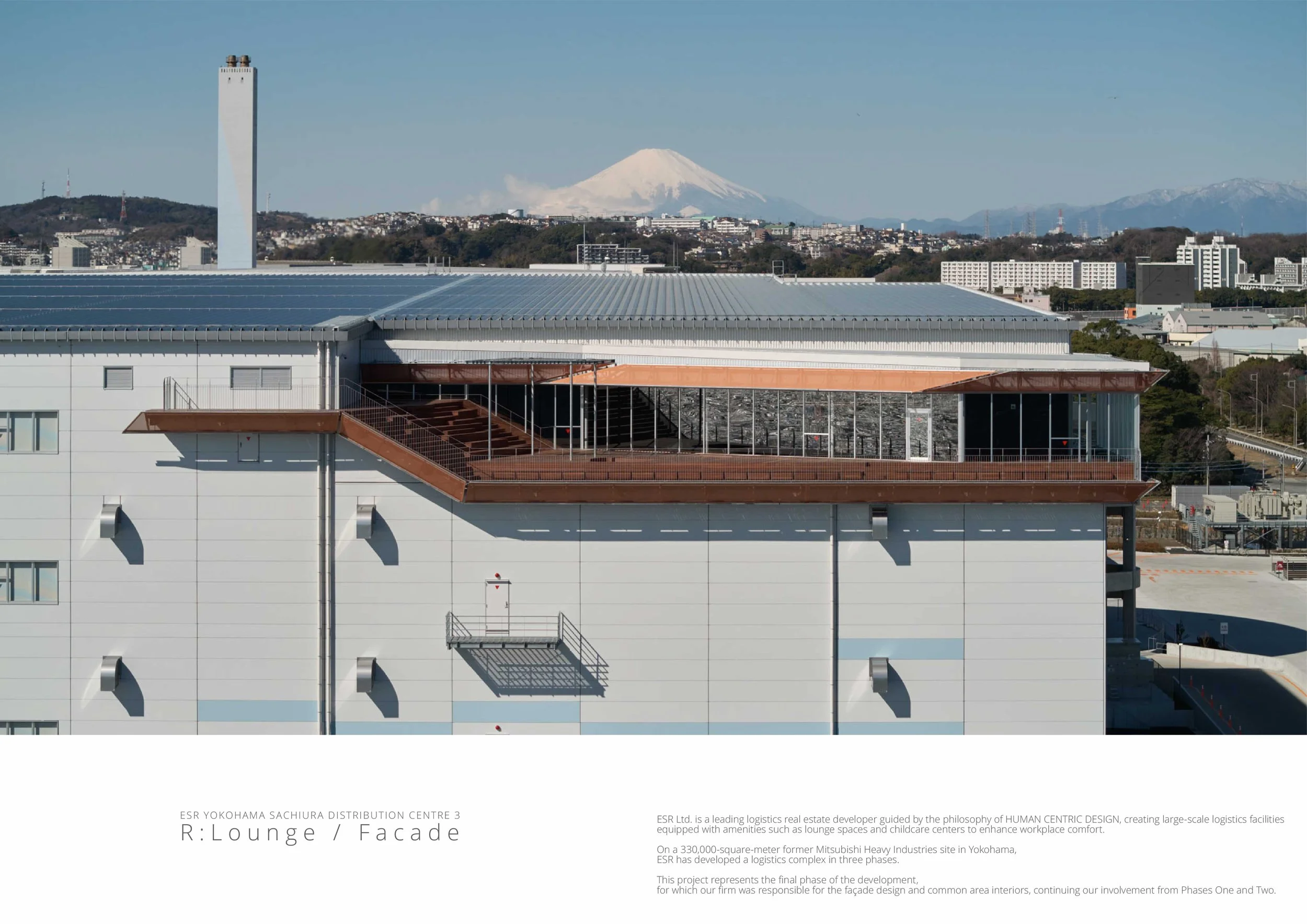 ESR YOKOHAMA SACHIURA DC3 designed by TAKATO TAMAGAMI ARCHITECTURAL DESIGN, Ltd.