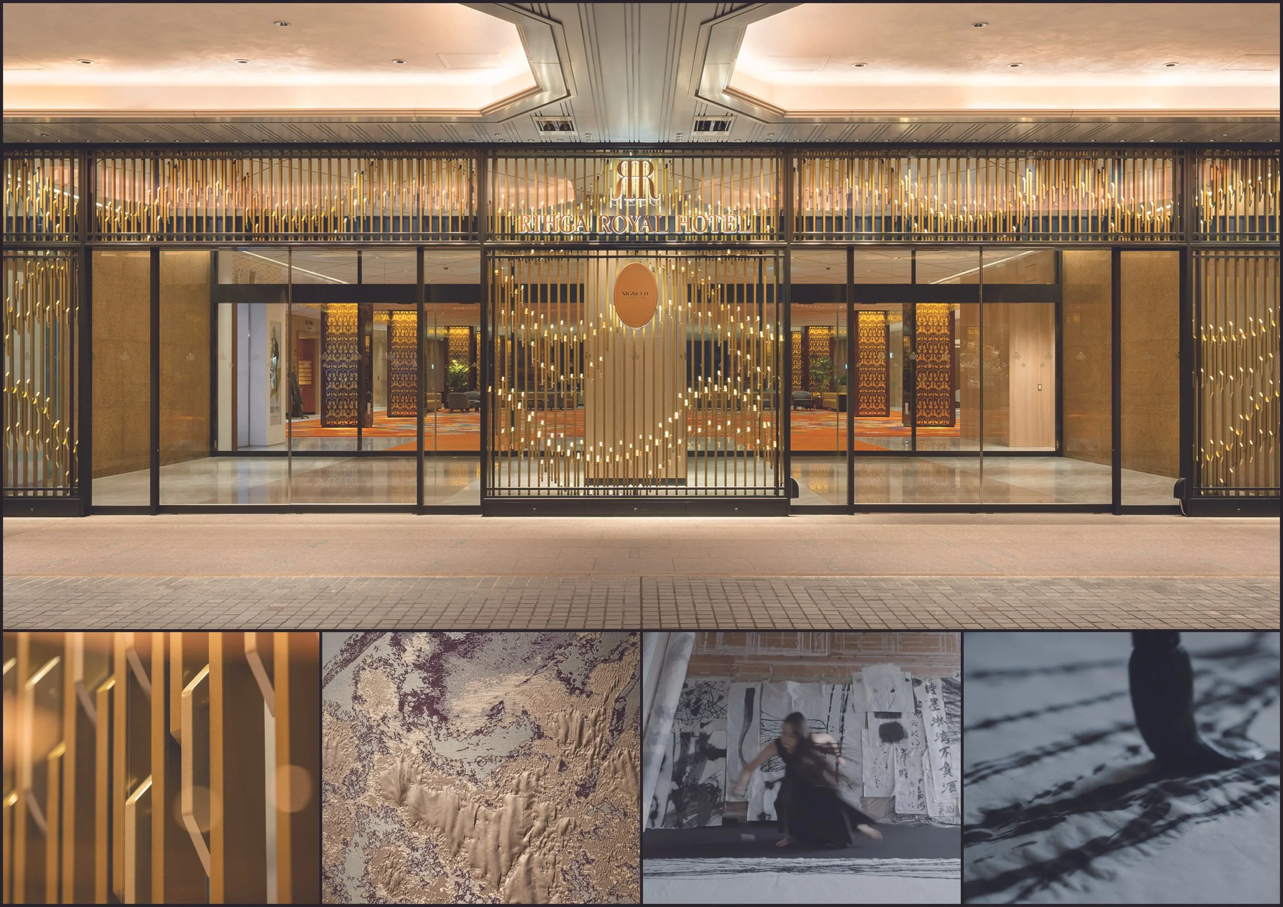 RIHGA Royal Hotel Osaka, Vignette Collection：Panel-07.jpg