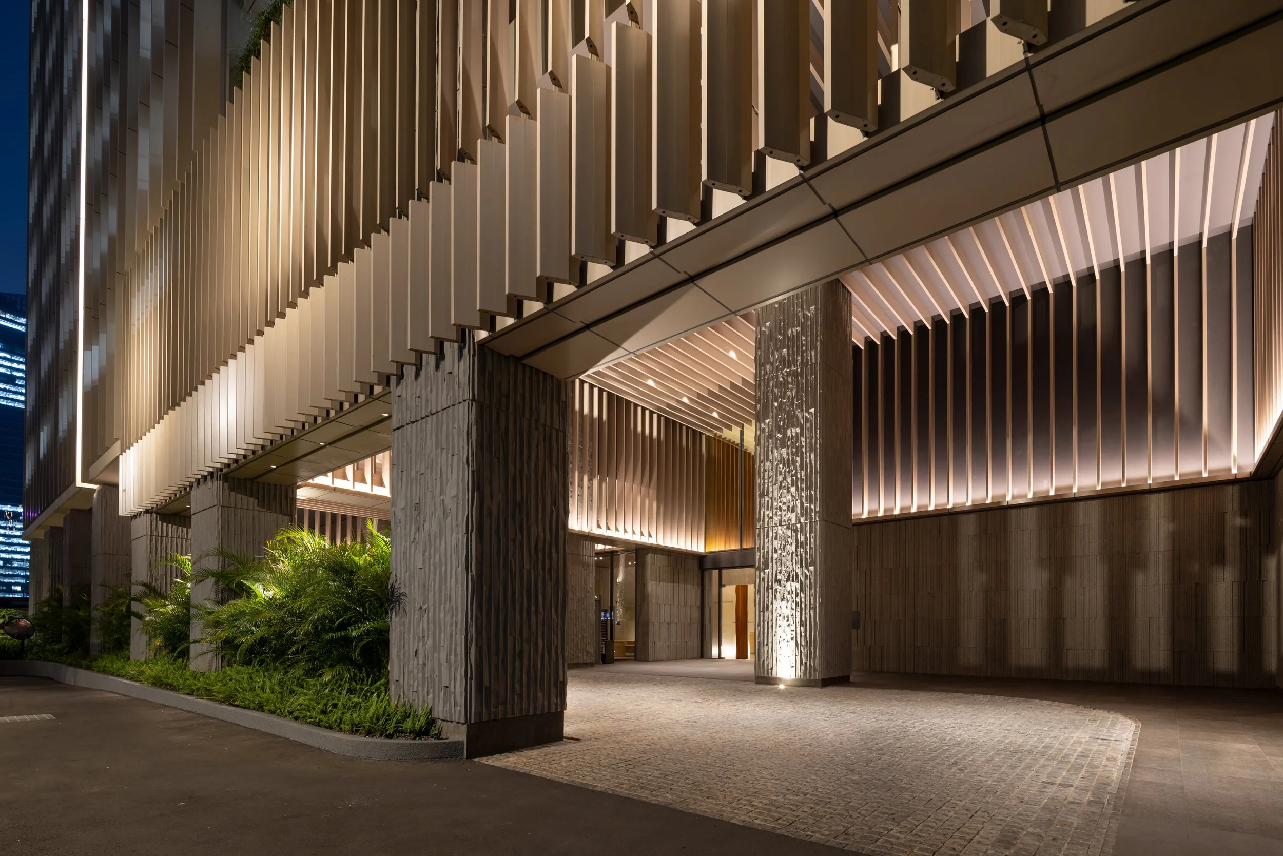 BRANZ Mega Kuningan ＆ Swissôtel Living Jakarta Mega Kuningan designed by FIELD FOUR DESIGN OFFICE (Japan)