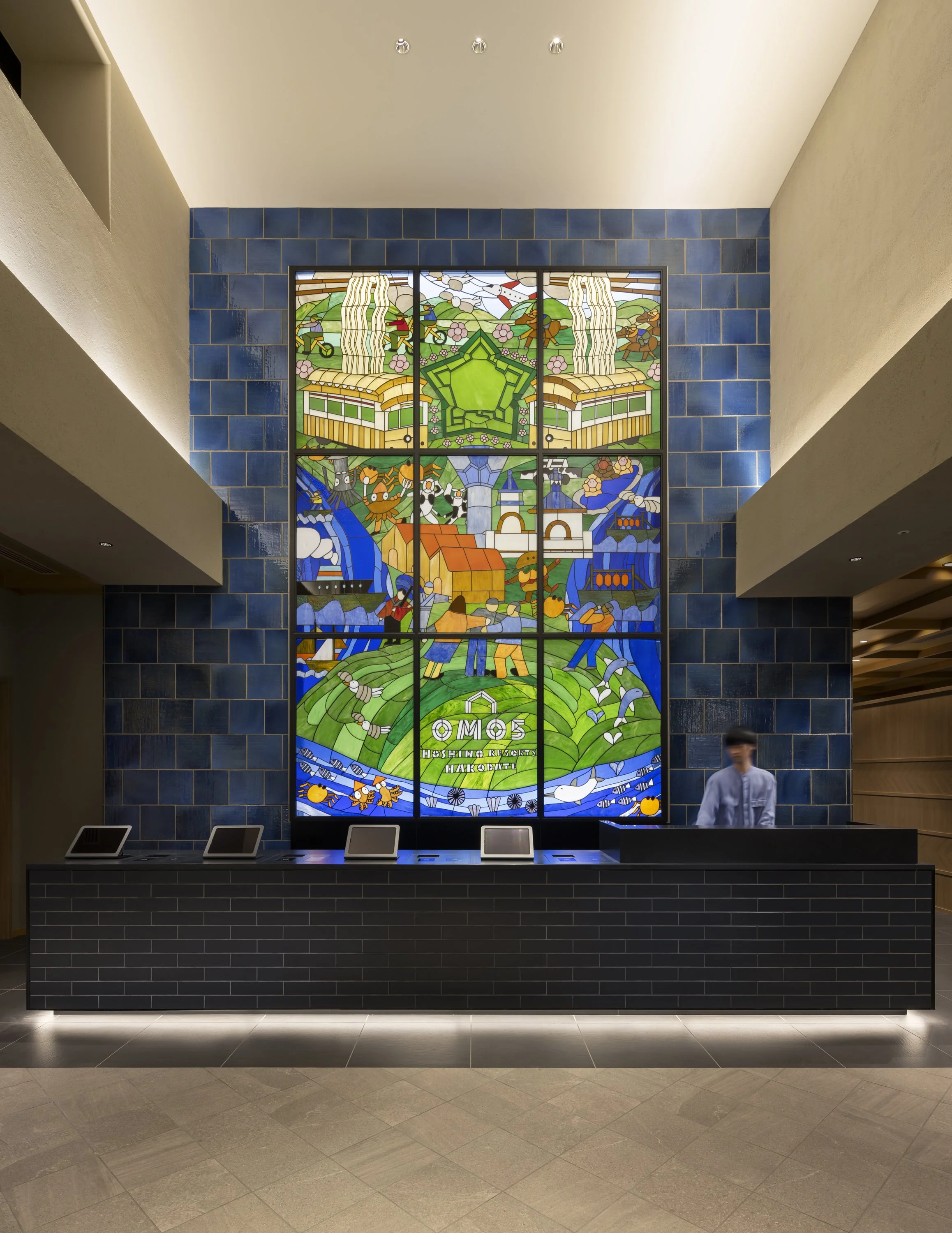 OMO5 Hakodate by Hoshino Resorts designed by fan Inc. (Japan)