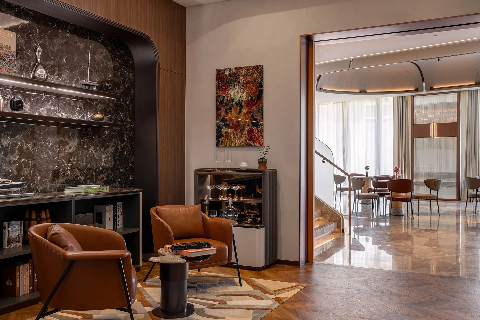 Toscana in Discovery Bay Sales Gallery designed by ARTTA Concept Studio (Hong Kong)