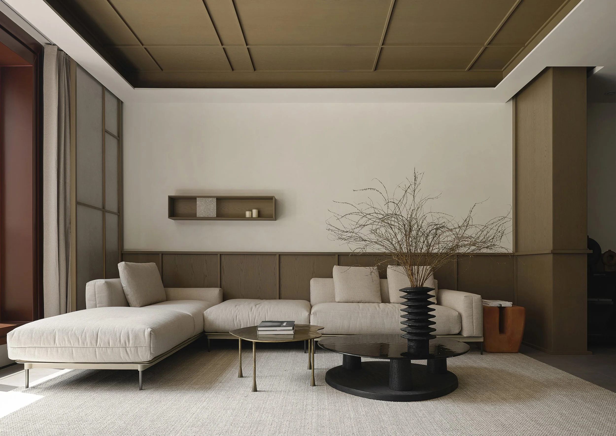 Zimo ● Songjing designed by NANJING SUKONG INTERIOR DESIGN CO. LTD. (China)