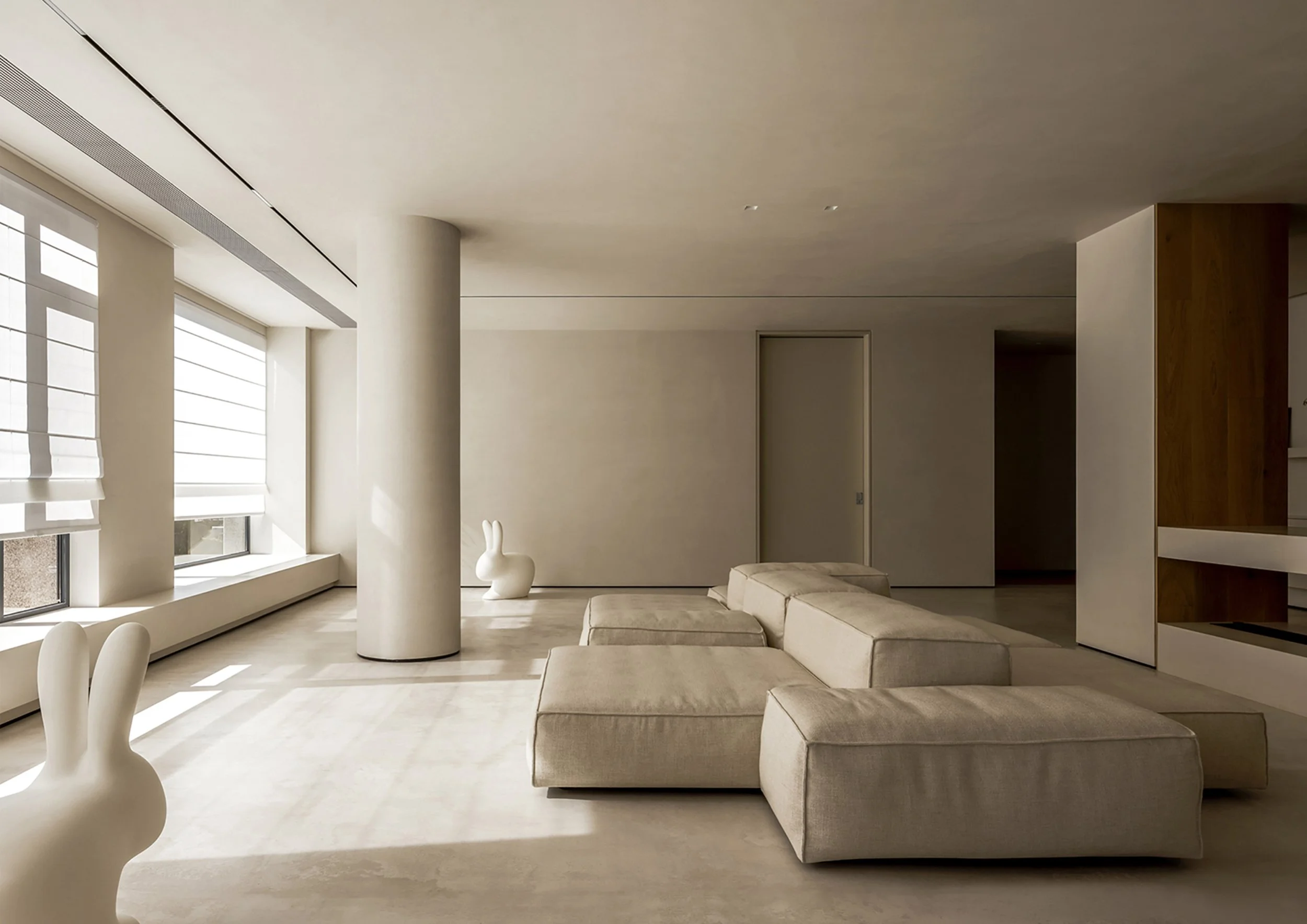 Hollow Valley Residence designed by NX DESIGN HOME (China) 