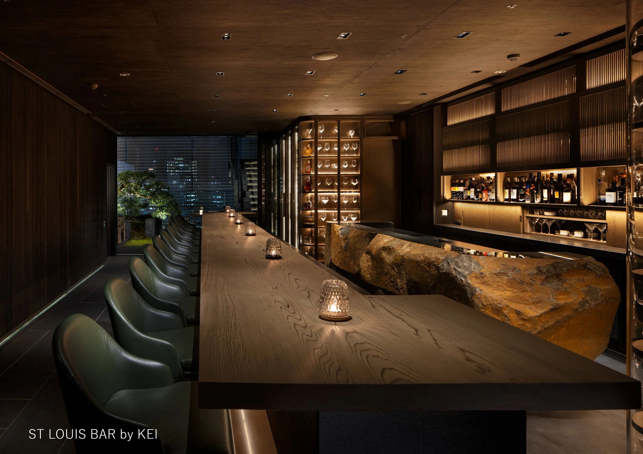 ST LOUIS BAR by KEI designed by A.N.D. NOMURA Co., Ltd. (Japan)