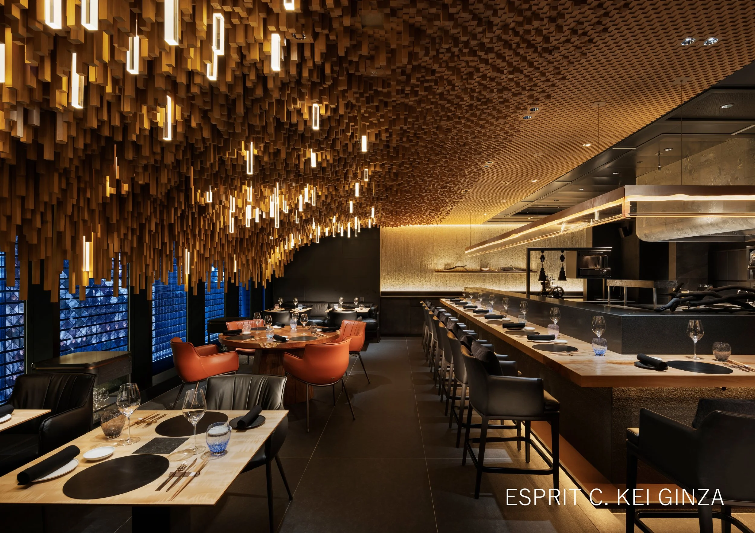 ESPRIT C. KEI GINZA Designed by A.N.D., NOMURA Co., Ltd. (Japan)