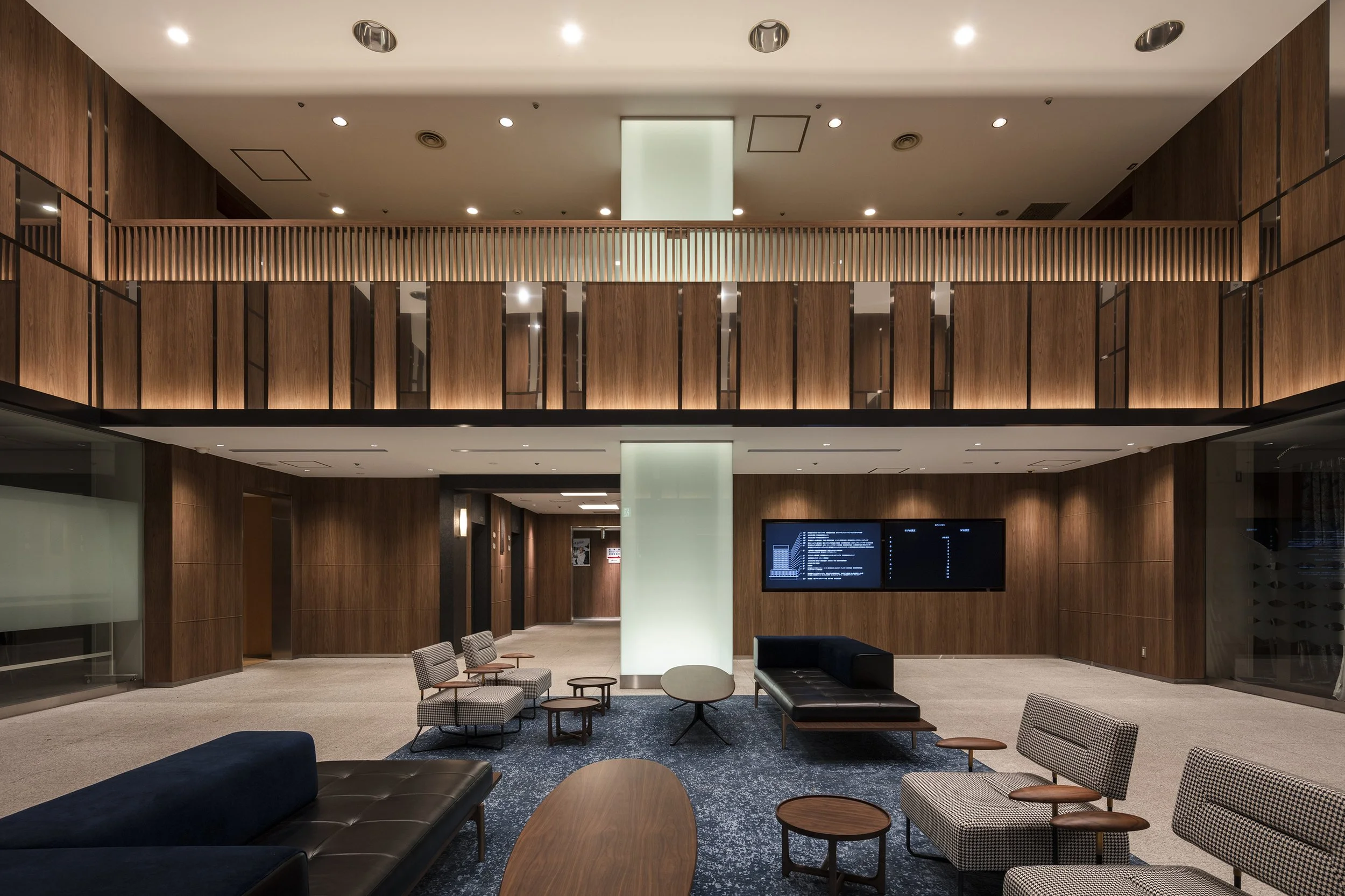  JA KYOSAI SAITAMA BUILDING designed by MITSUI Designtec Co.,Ltd (Japan)