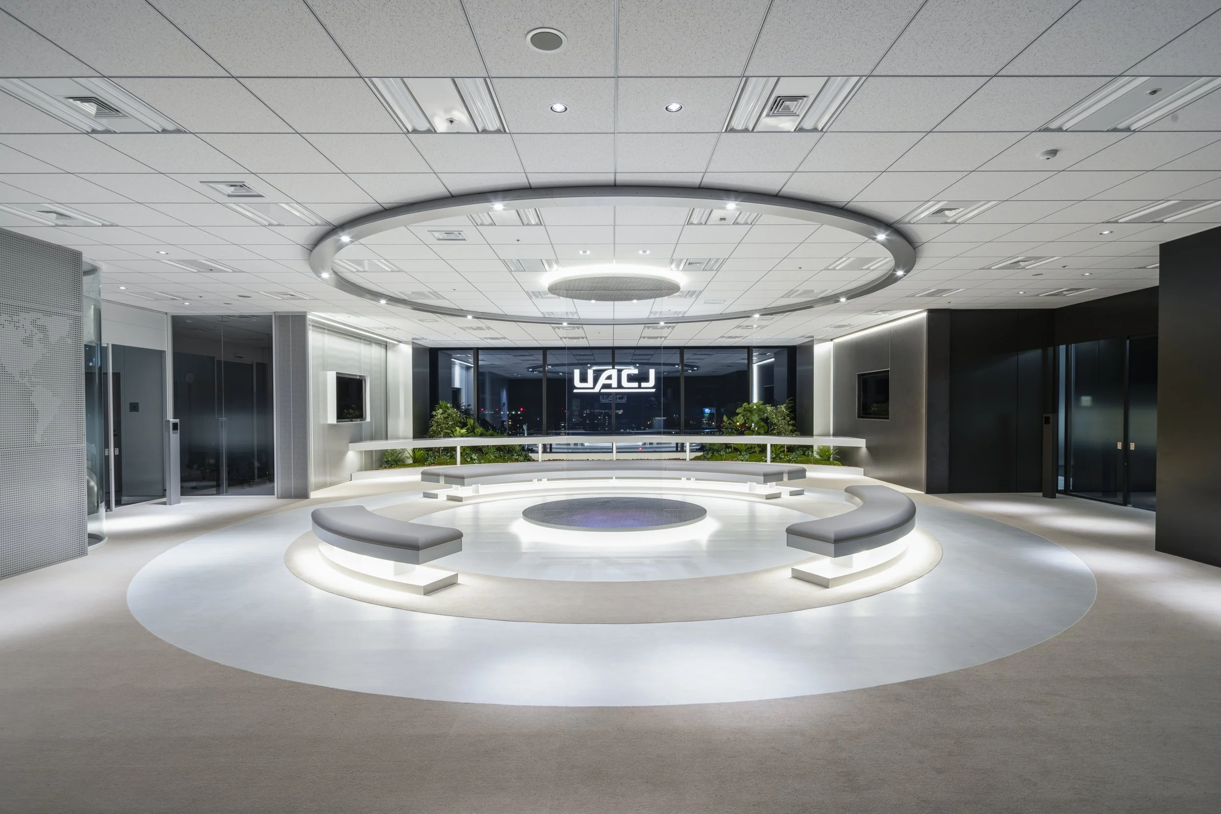 UACJ Head Office Relocation Project designed by KOKUYO CO.,LTD. (Japan)