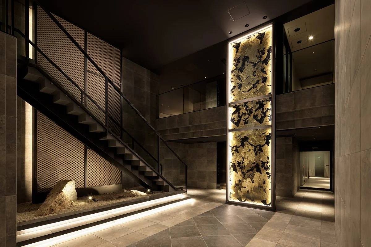 Park Homes Shijo Kawaramachi deisgned by Mitsui Designtec Co.,Ltd. (Japan)