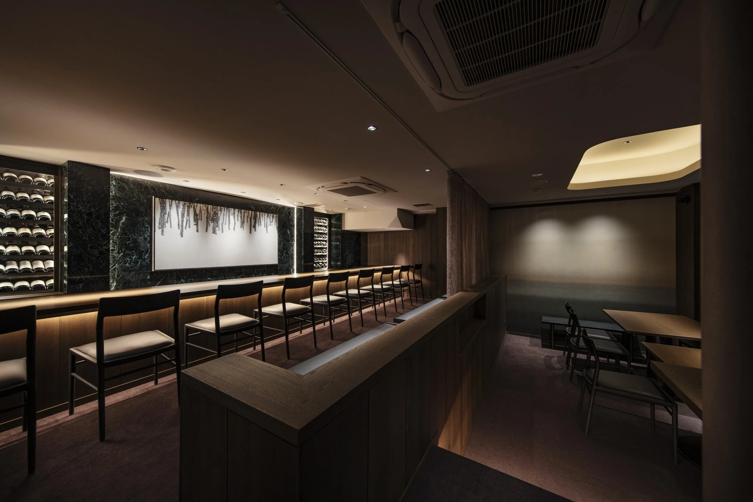 salon du vin ivresse designed by MIGIRI Design LLC. (Japan)