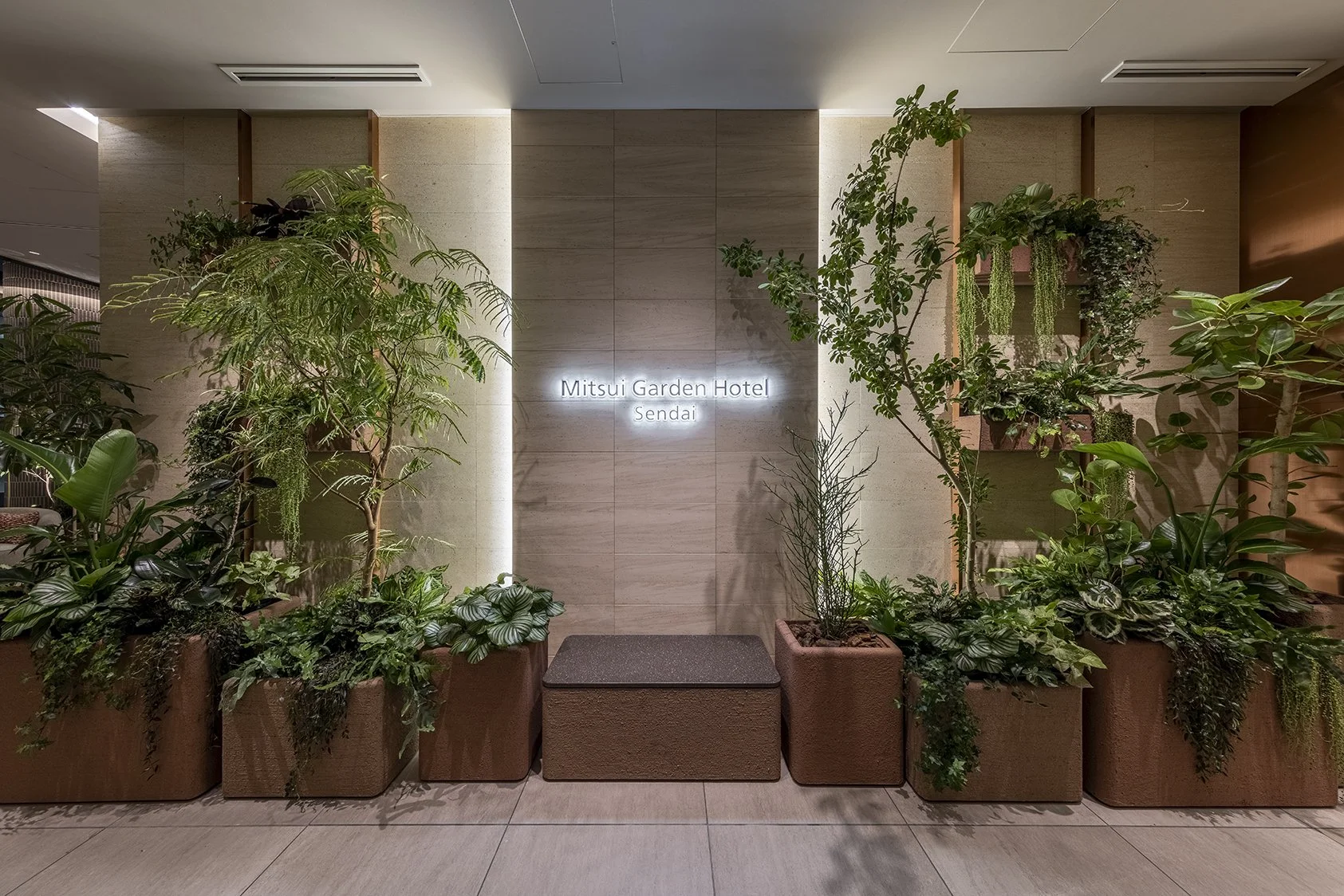 Mitsui Garden Hotel Sendai Renewal designed by  SPACE CO., LTD. (Japan)