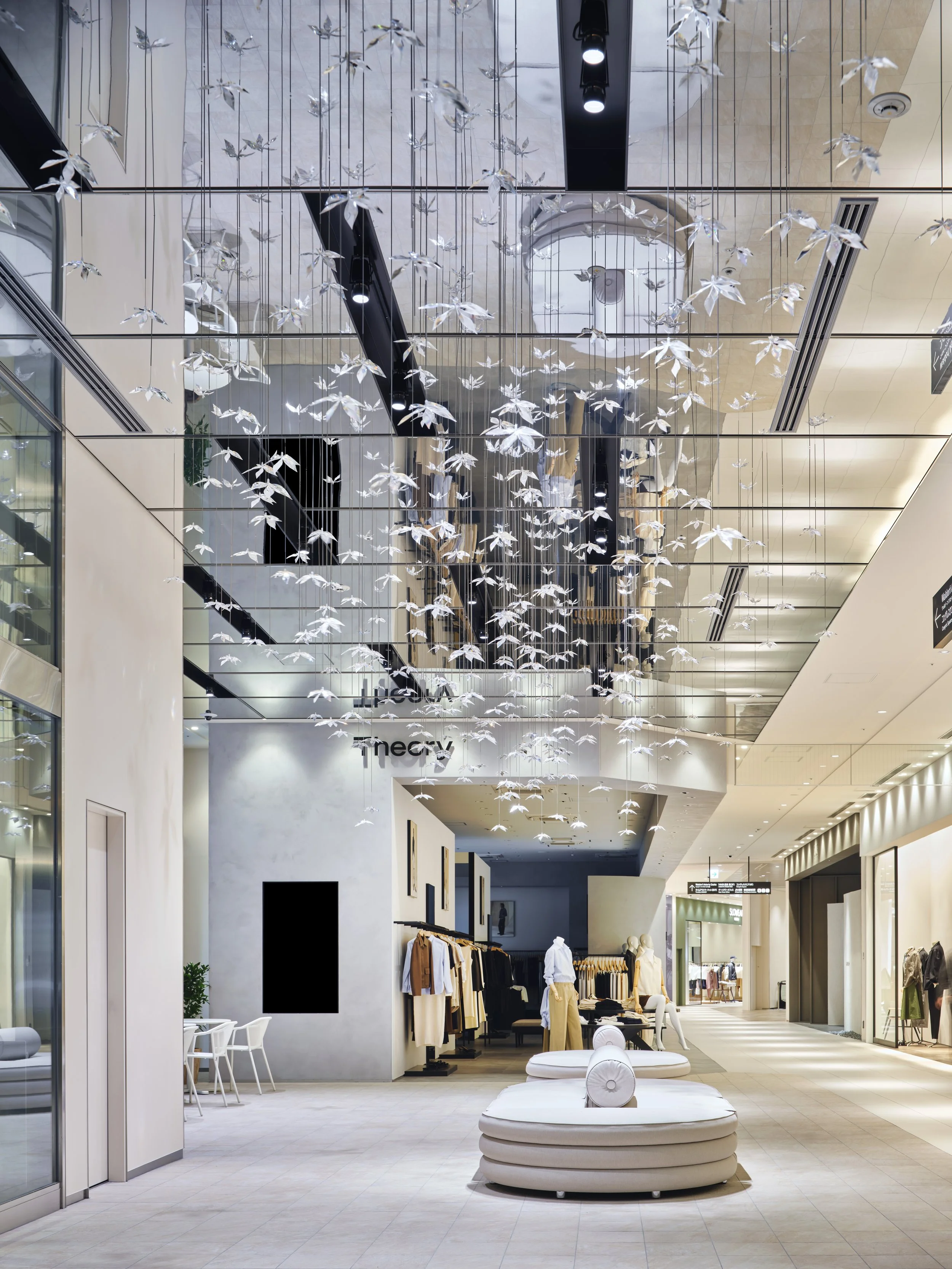 GRAND GREEN OSAKA designed by NOMURA Co., Ltd. (Japan)