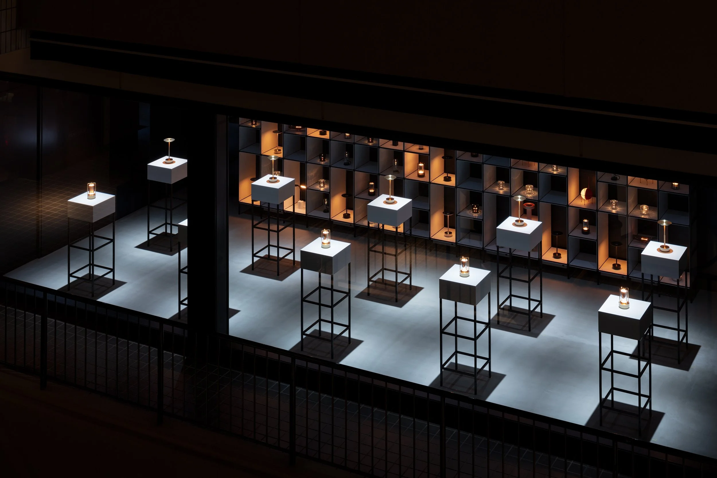Ambientec Gallery Tokyo designed by ODS / Oniki Design Studio (Japan)