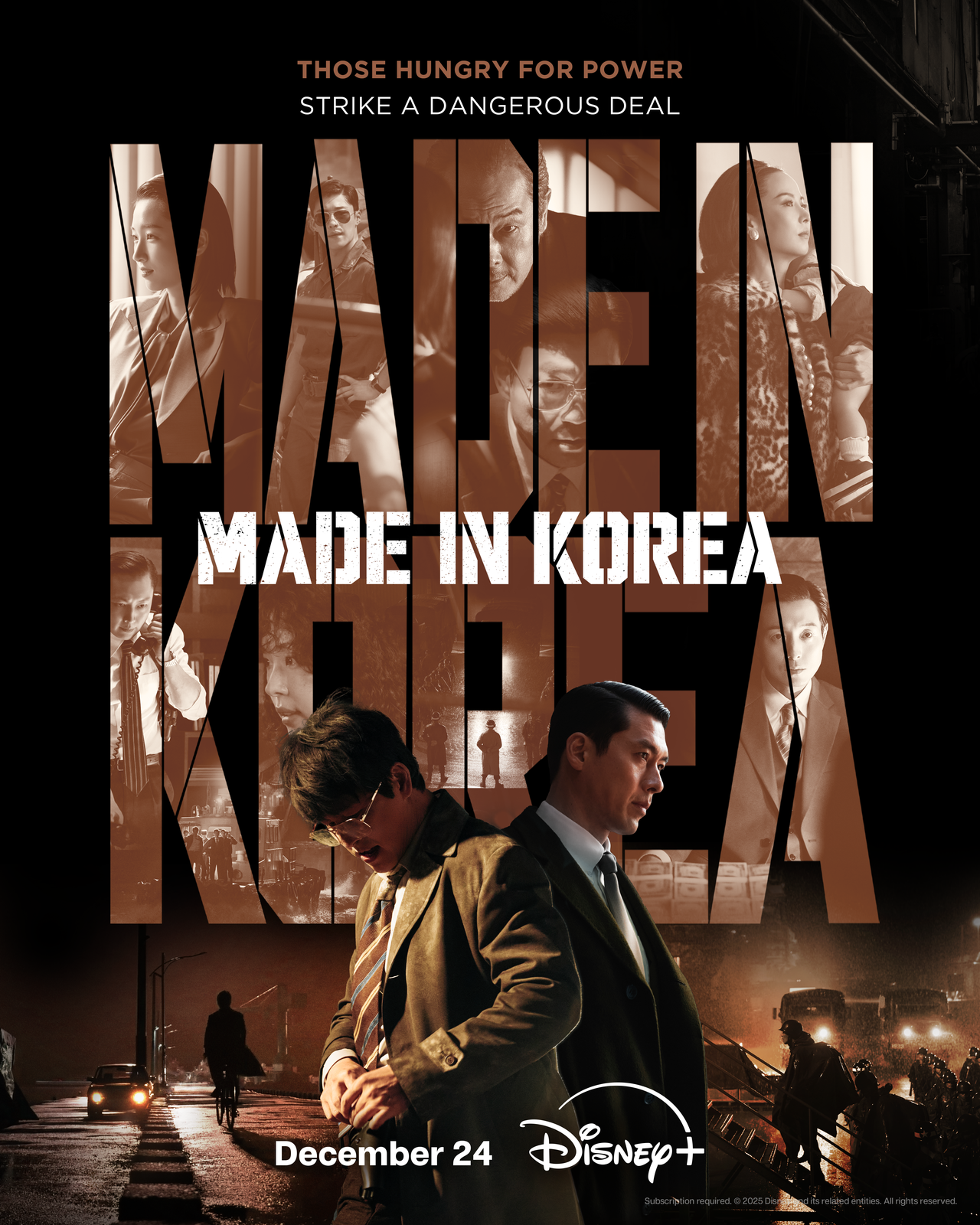 ELECTRIFYING NEW CRIME NOIR “MADE IN KOREA”STREAMING TODAY EXCLUSIVELY ON DISNEY+