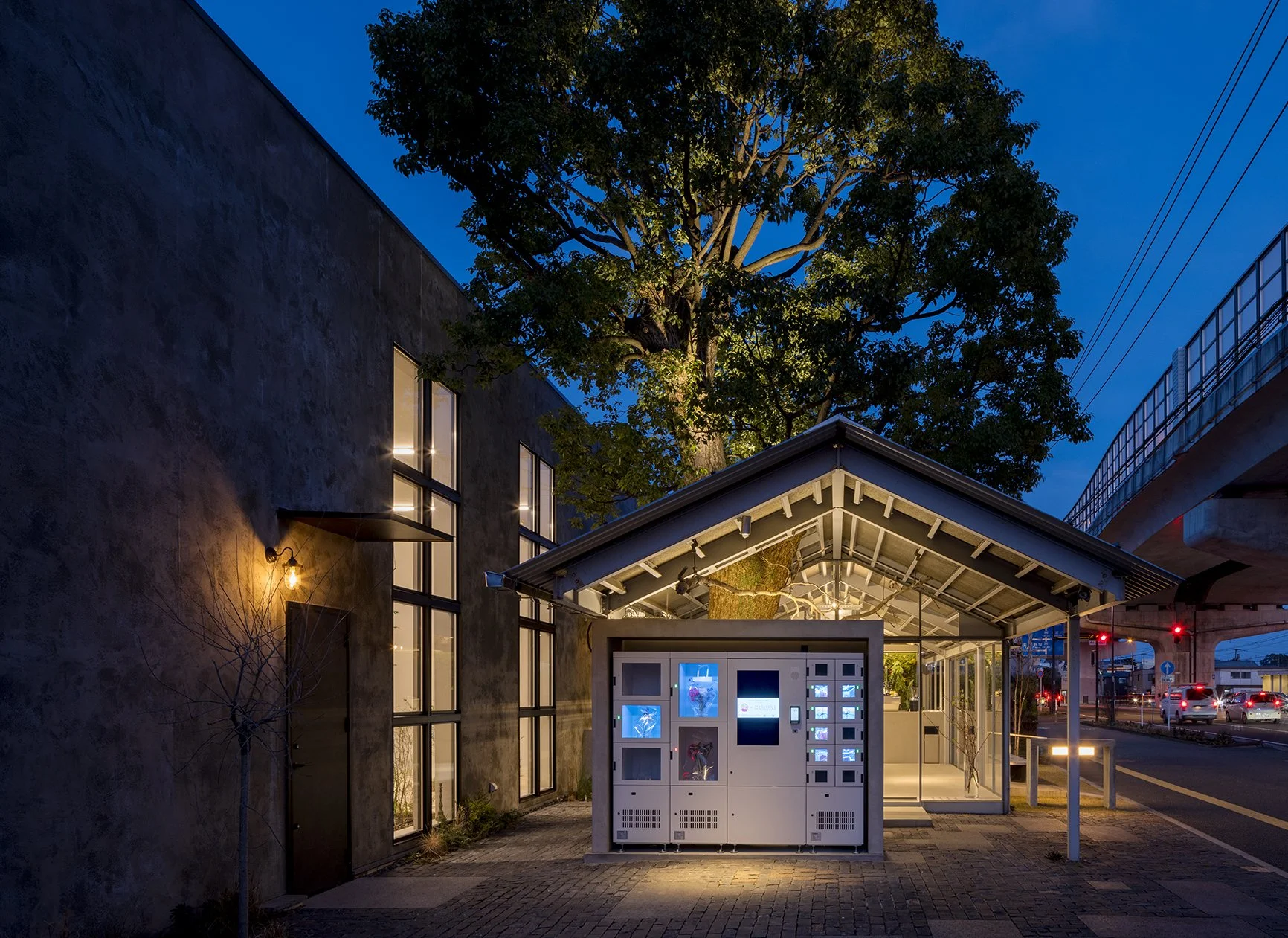 Where Design Reconnects People, Plants, and the Urban Landscape - House, designed by Jindesign Co., Ltd.